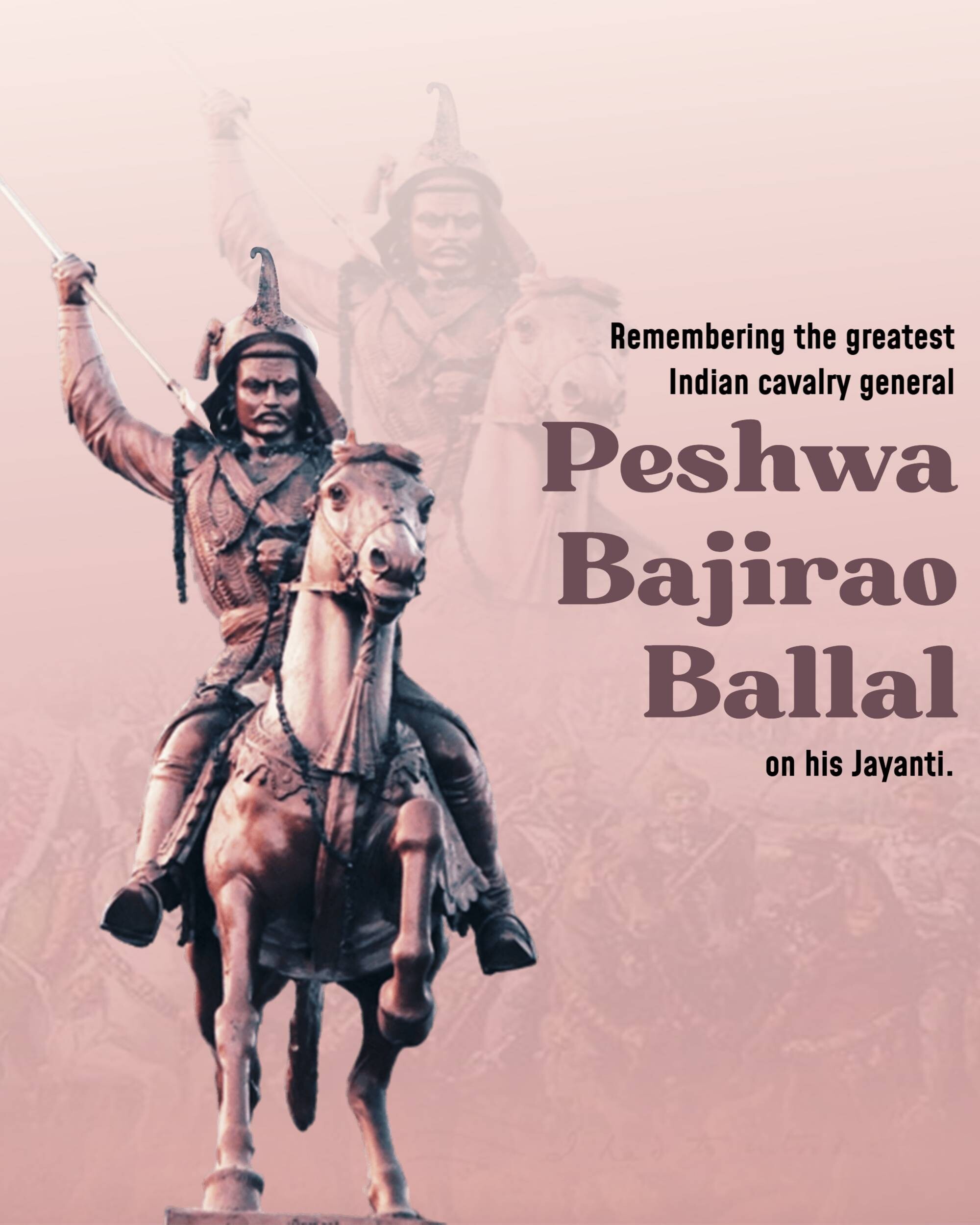Baji Rao I Jayanti