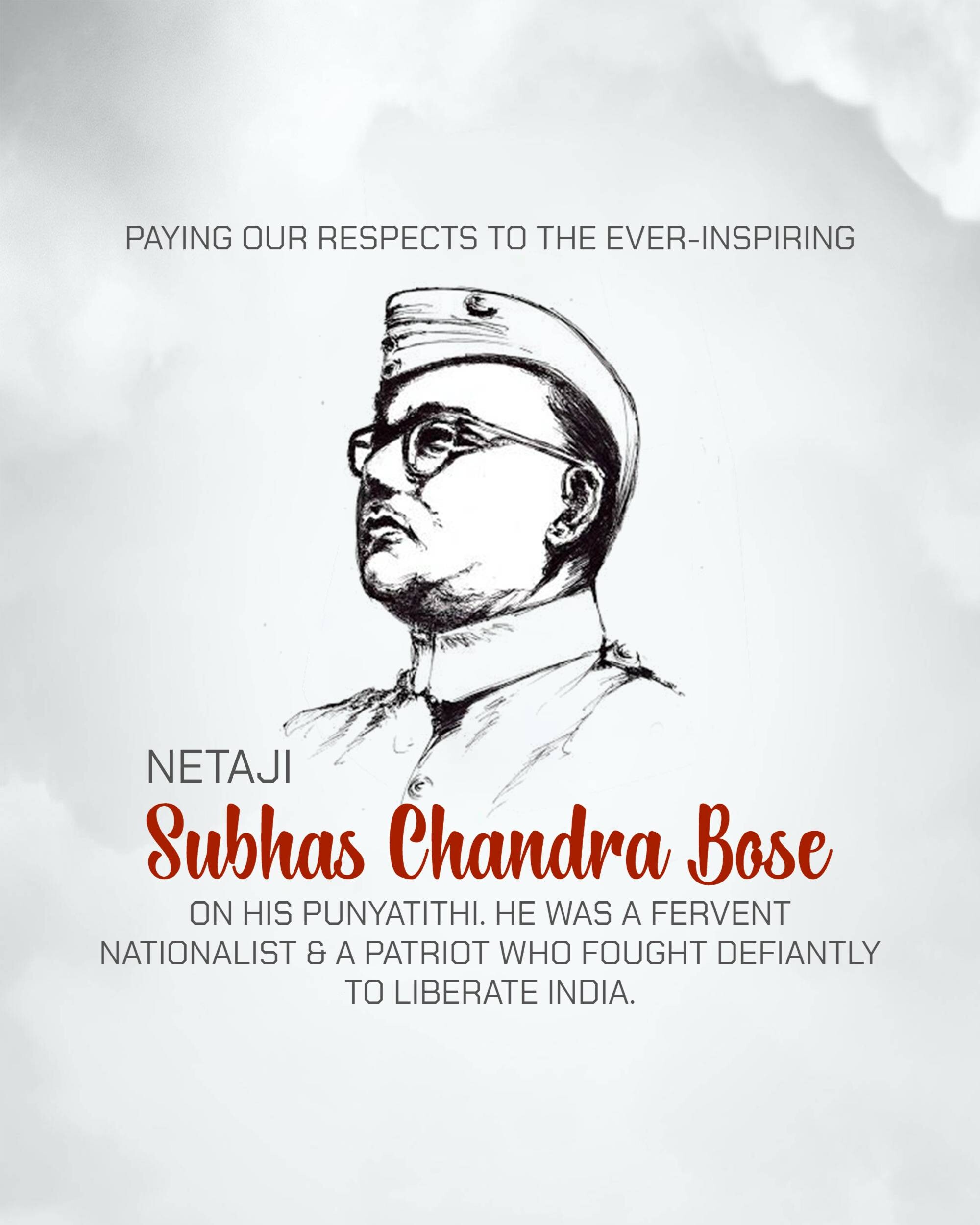 Subhas Chandra Bose Punyatithi