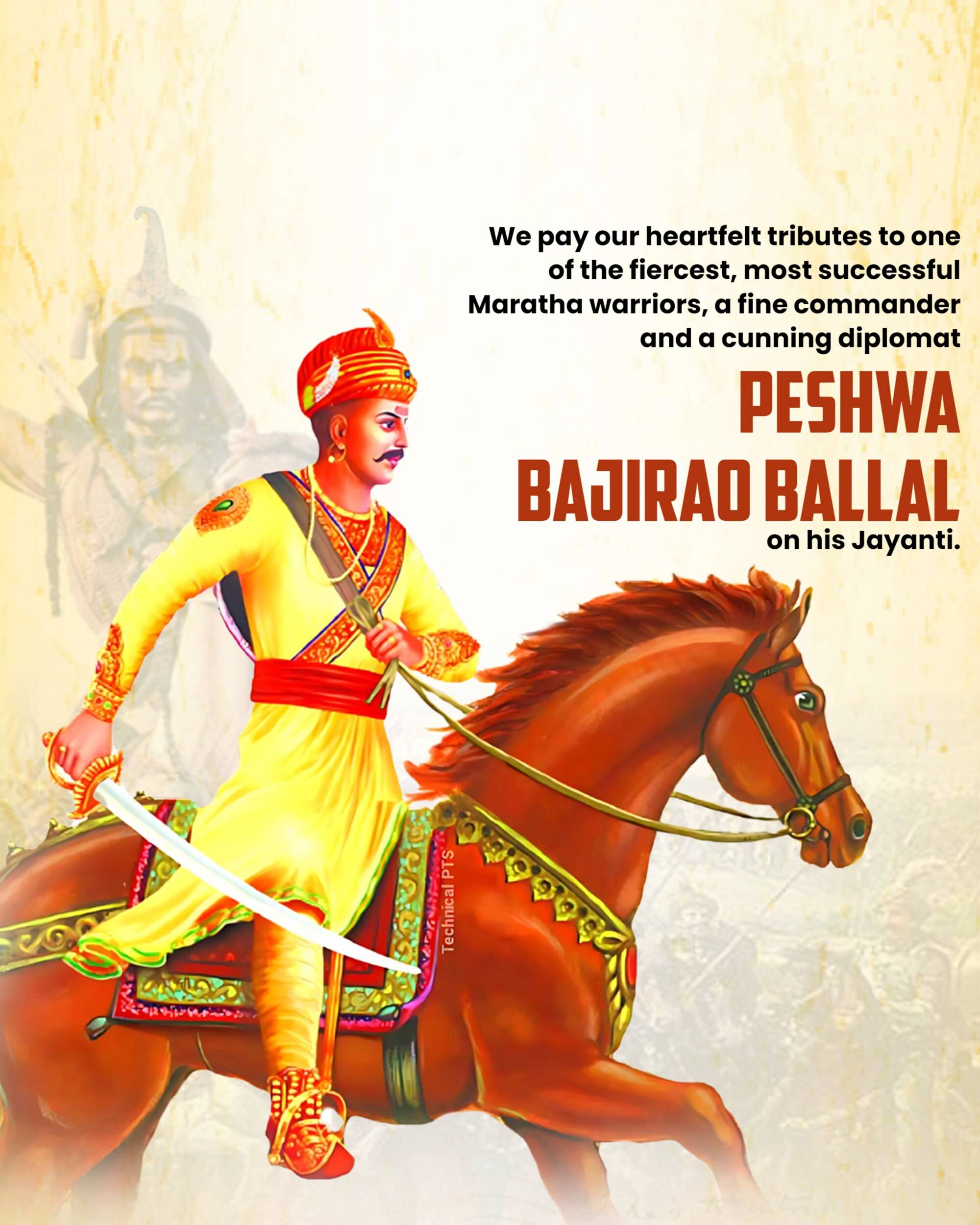 Baji Rao I Jayanti