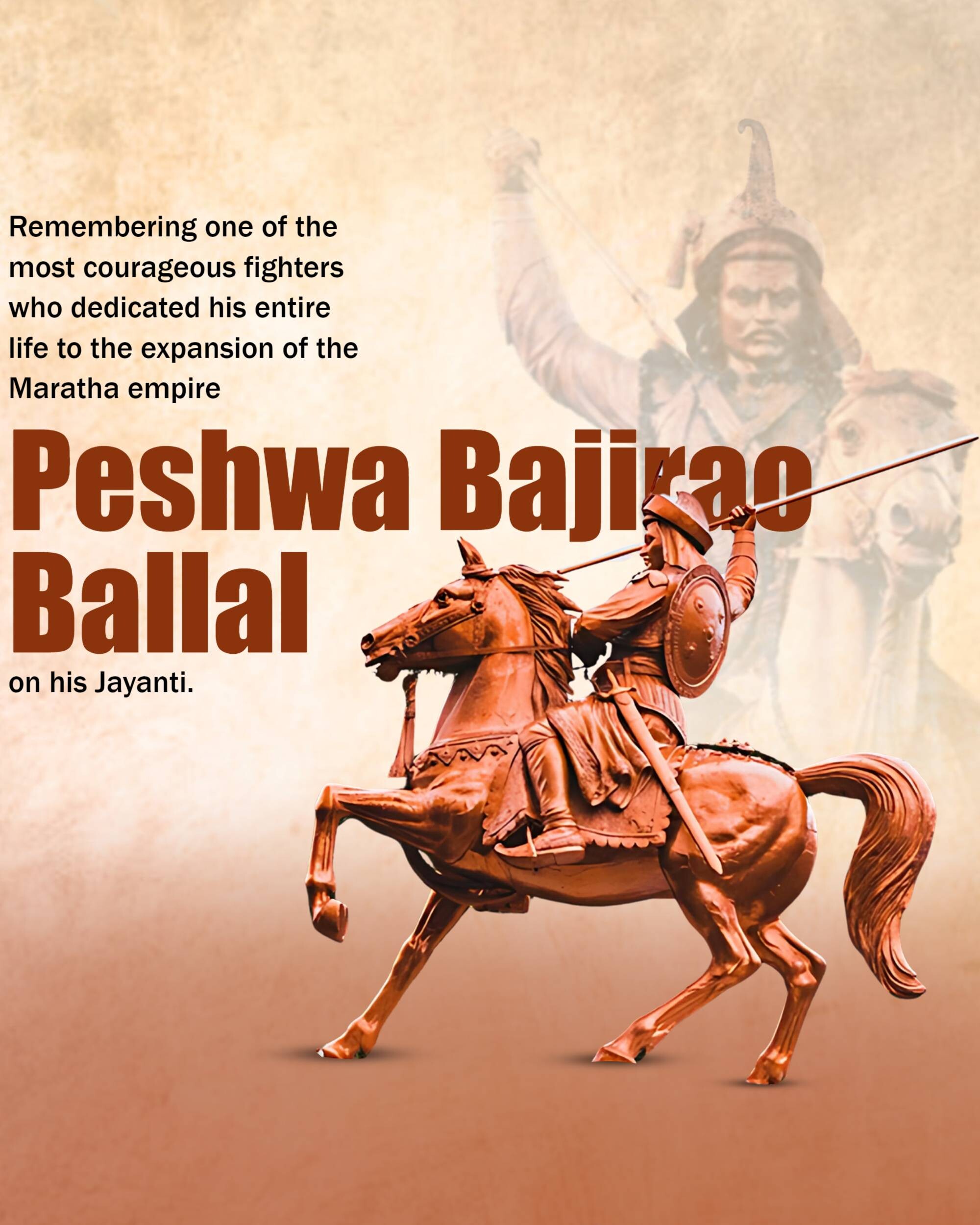 Baji Rao I Jayanti