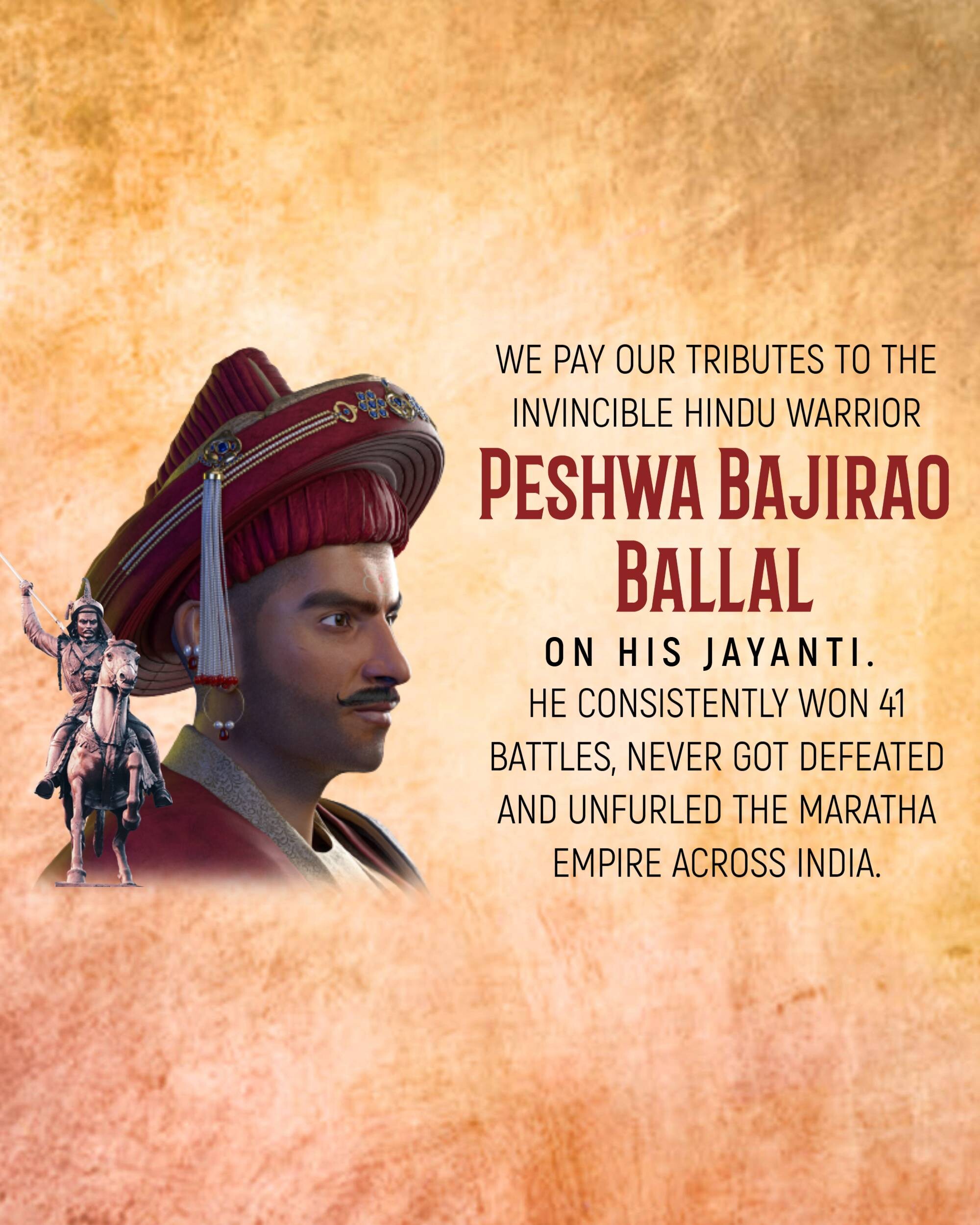 Baji Rao I Jayanti