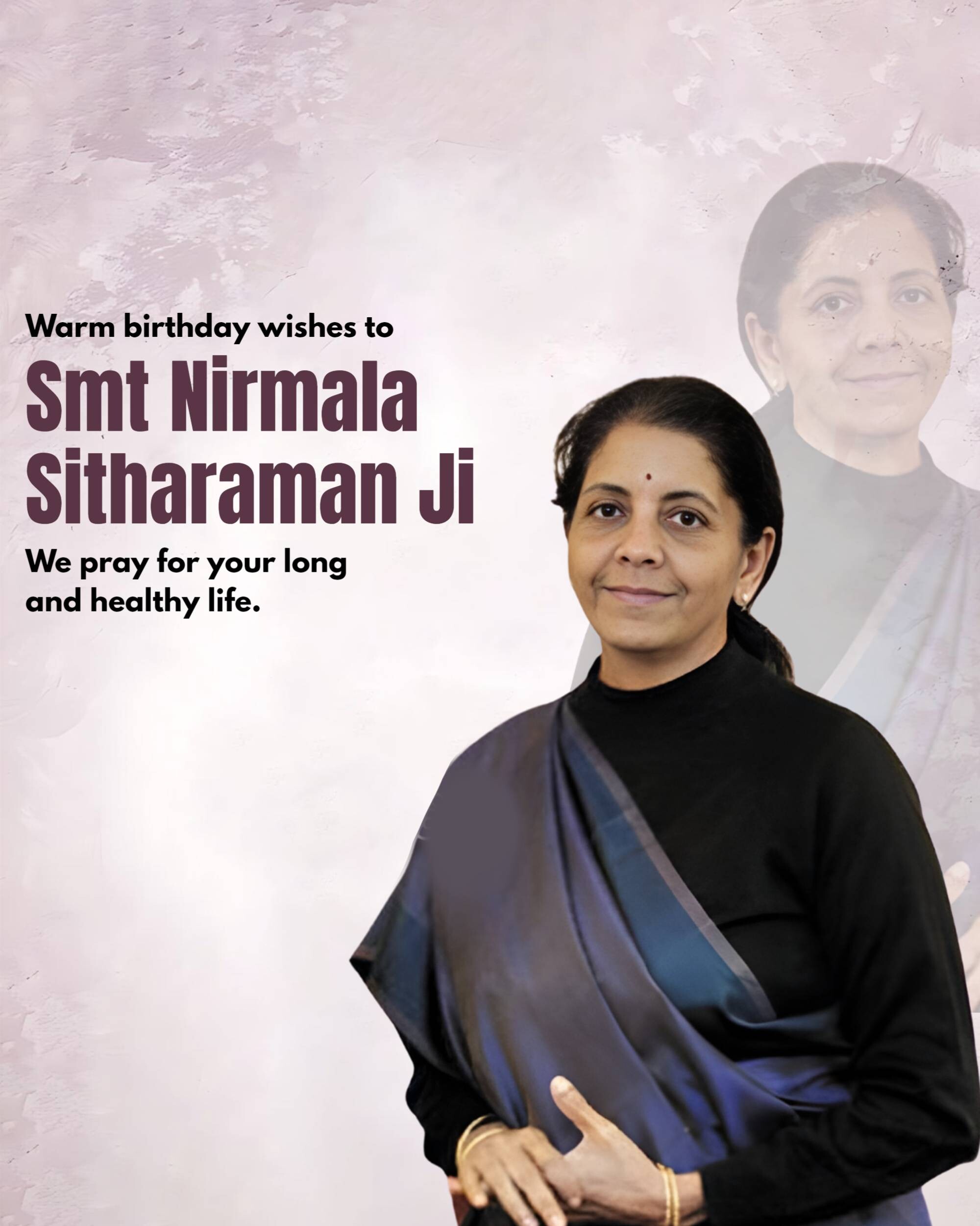 Nirmala Sitharaman Birthday
