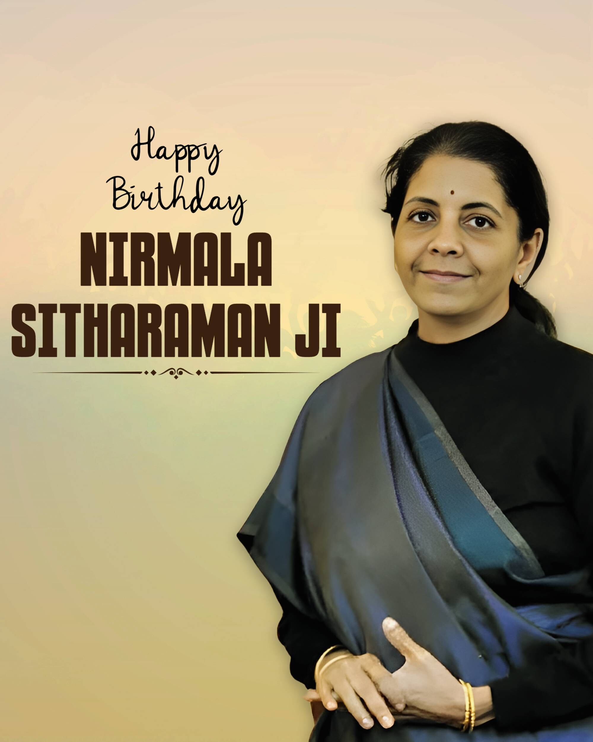 Nirmala Sitharaman Birthday