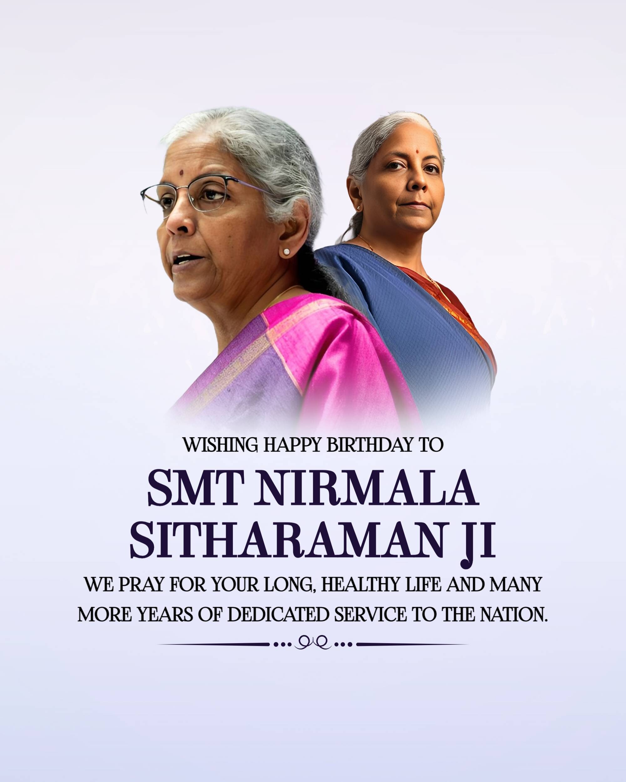 Nirmala Sitharaman Birthday