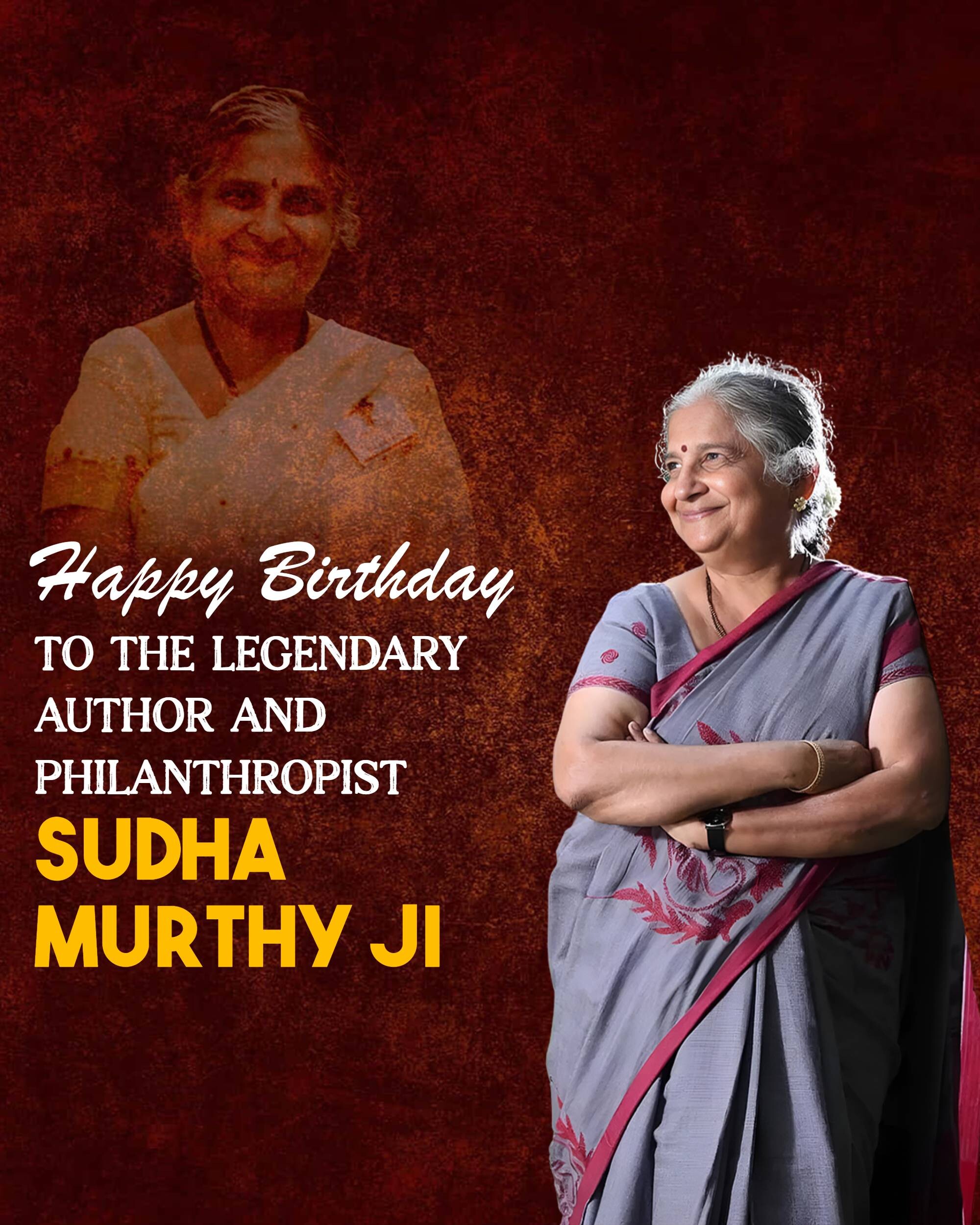 Sudha Murthy Birthday