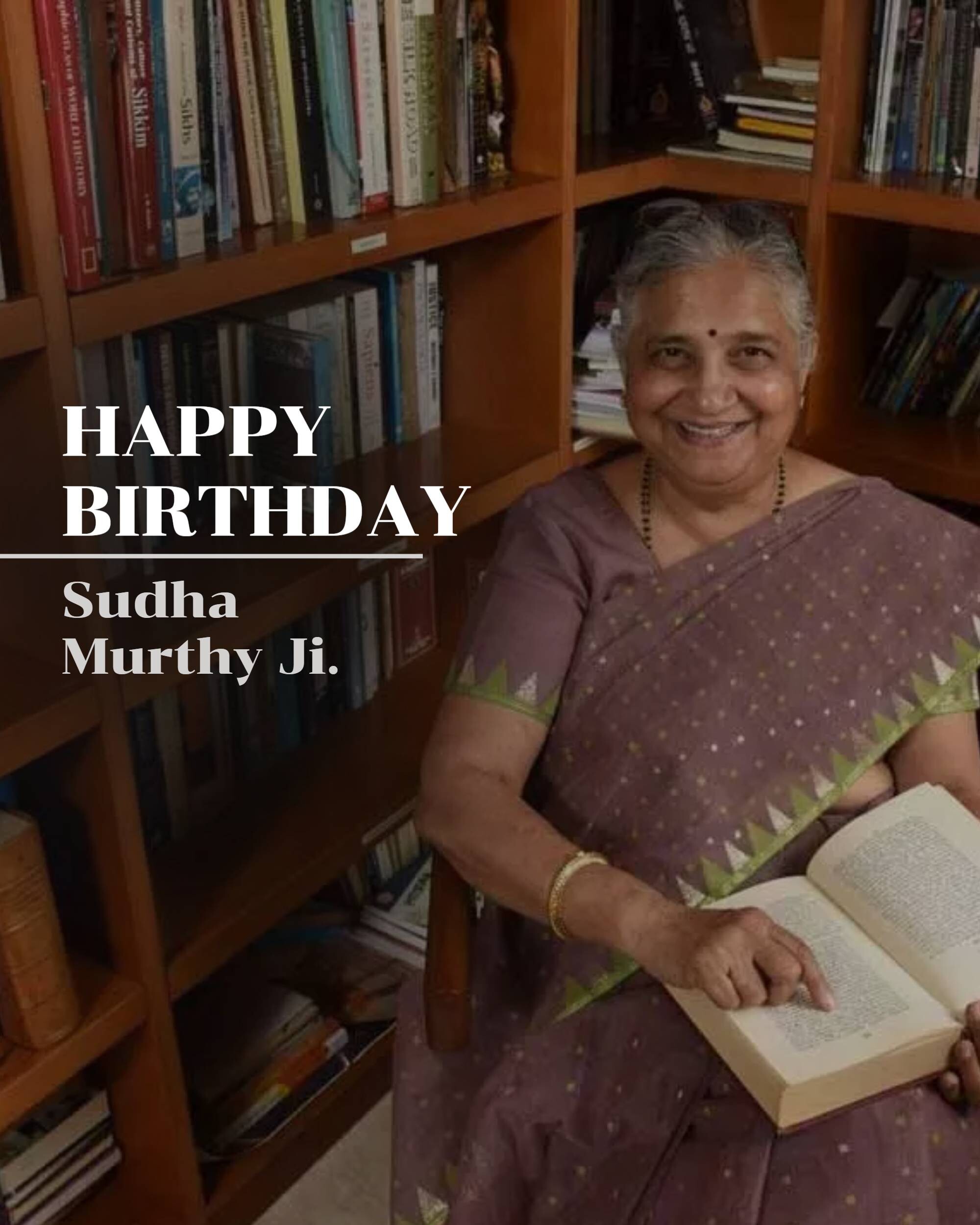 Sudha Murthy Birthday
