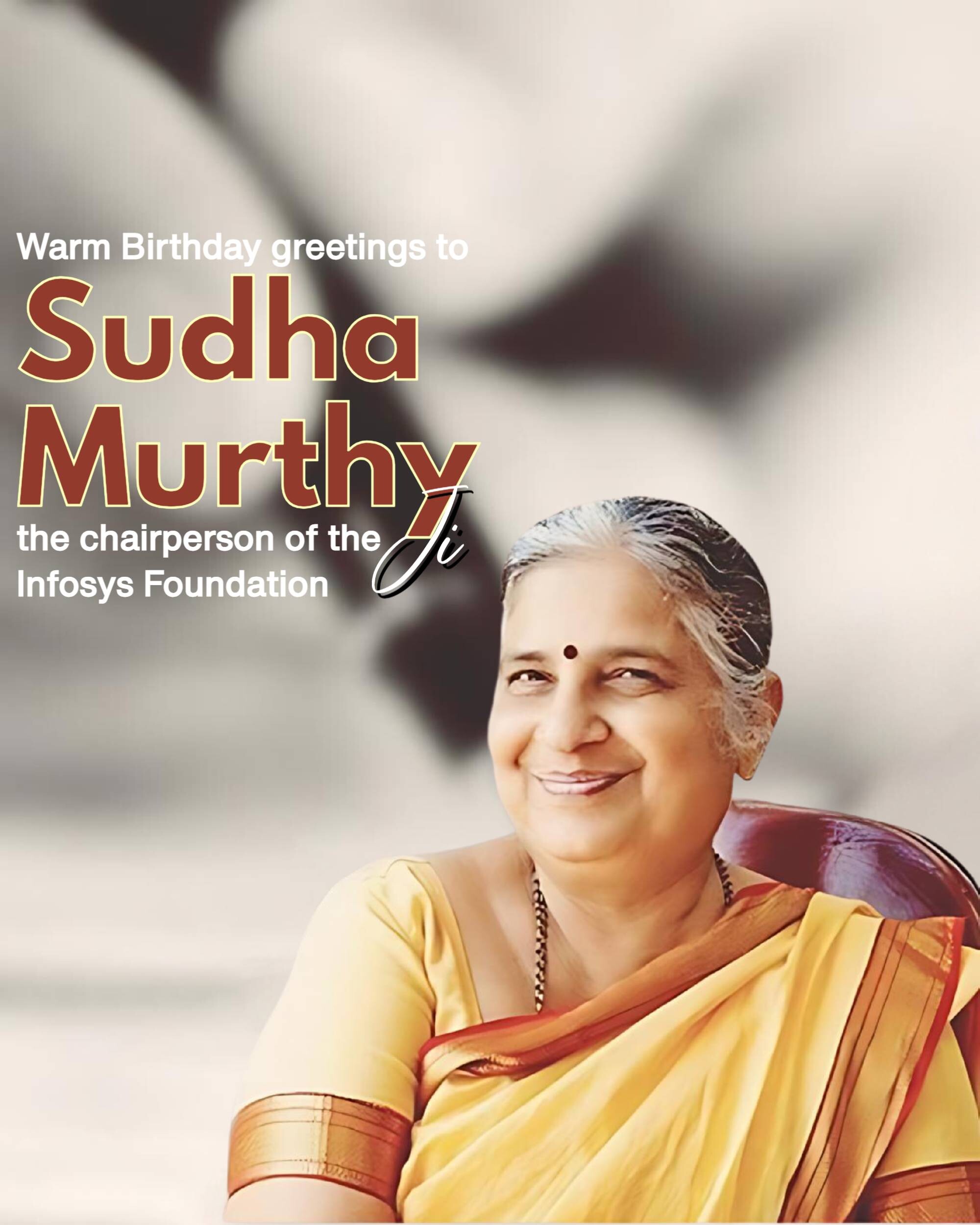 Sudha Murthy Birthday