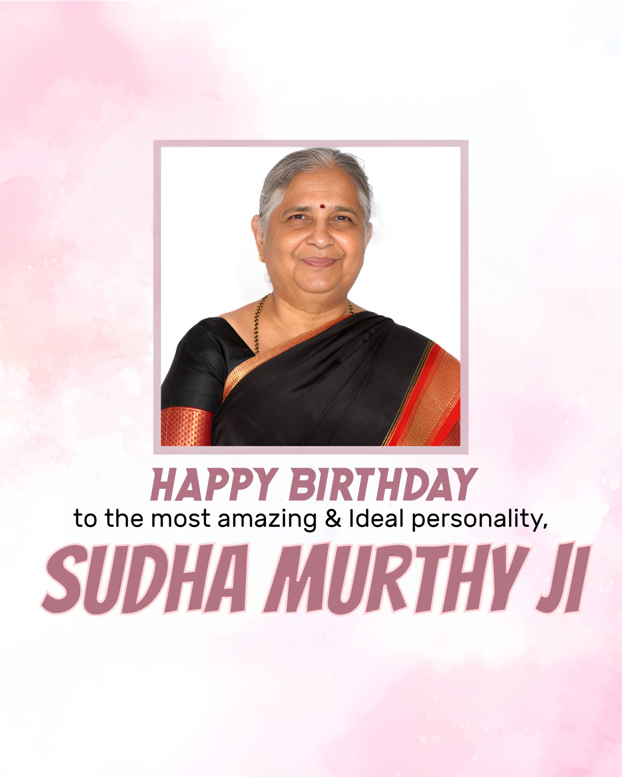 Sudha Murthy Birthday