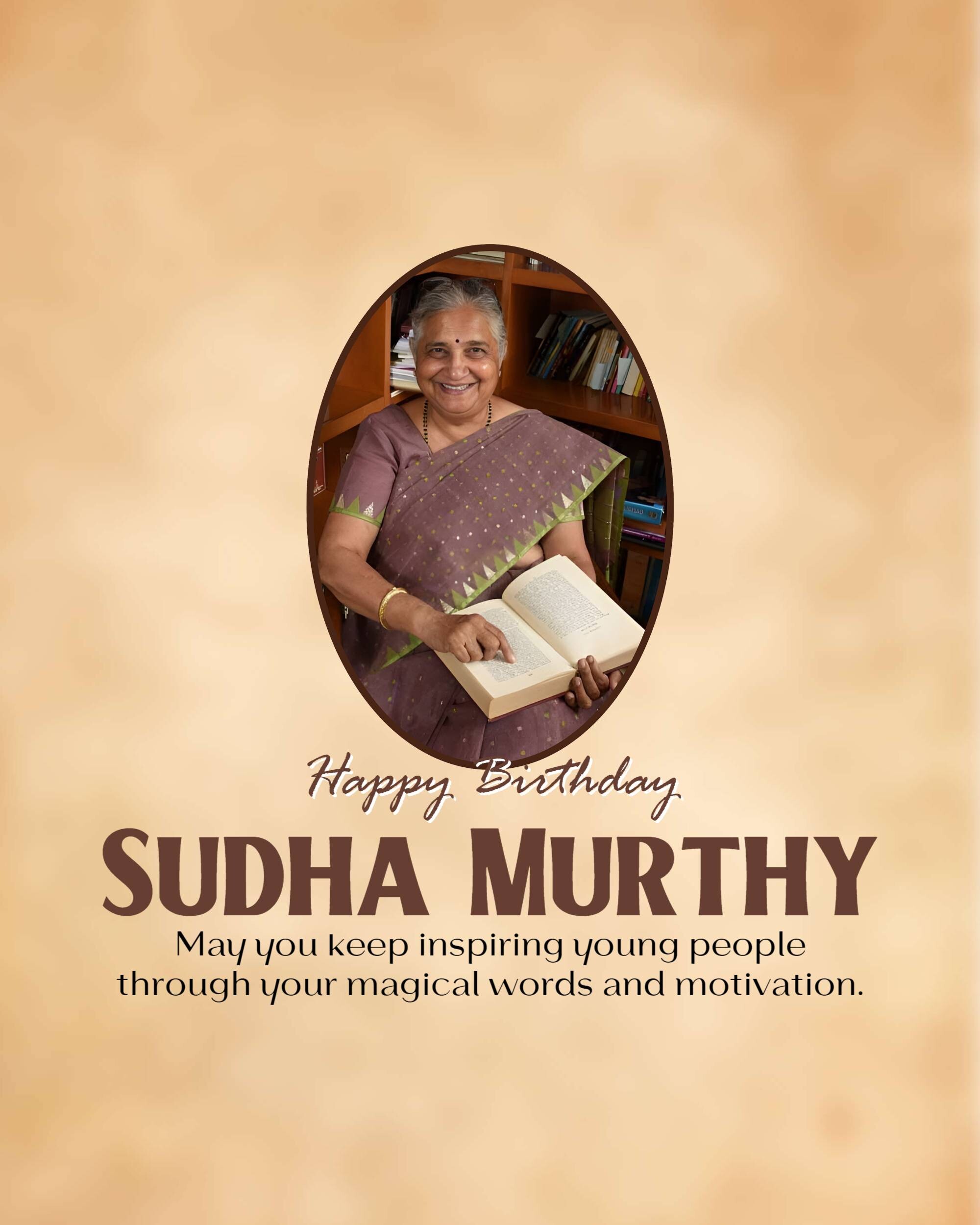 Sudha Murthy Birthday