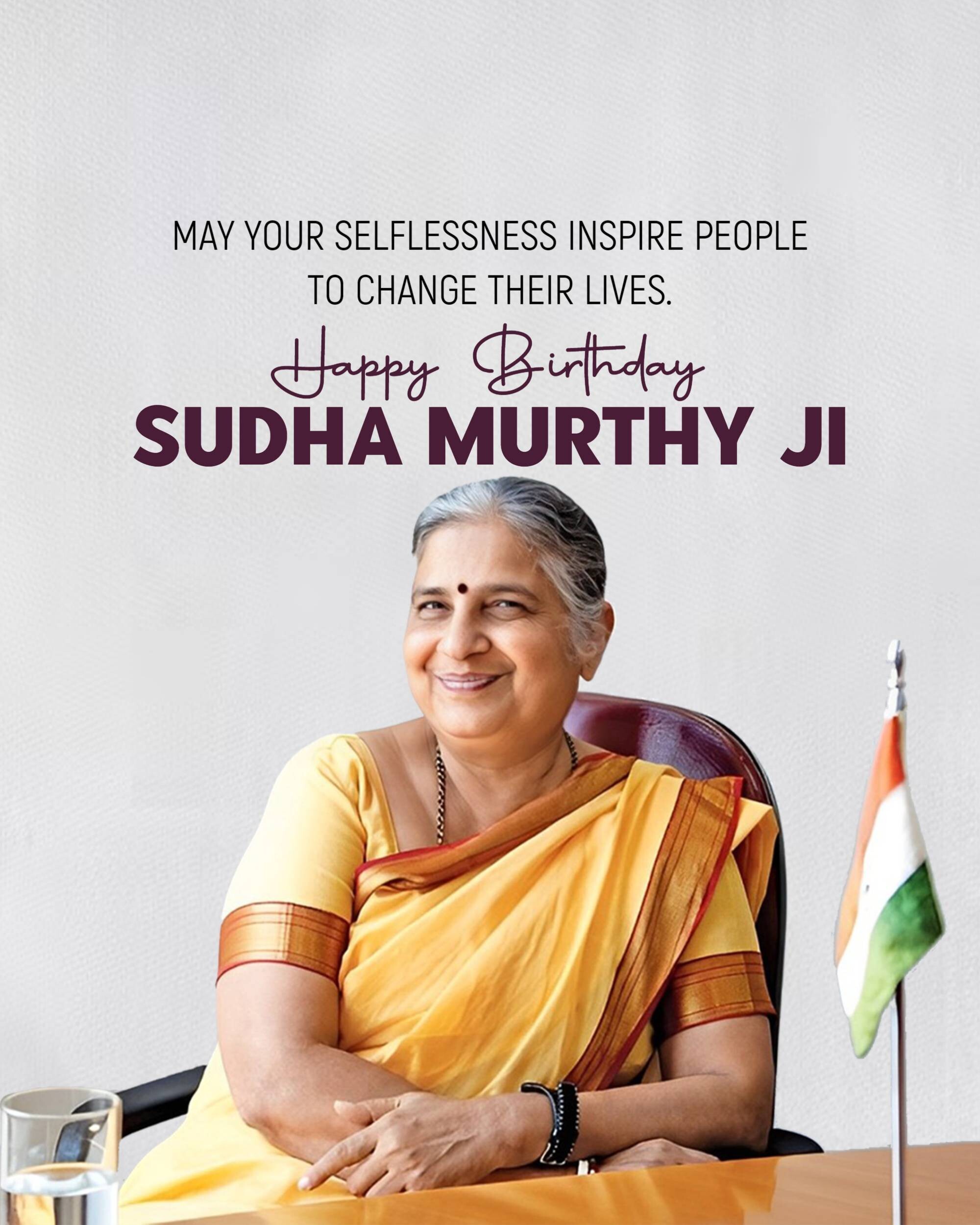 Sudha Murthy Birthday