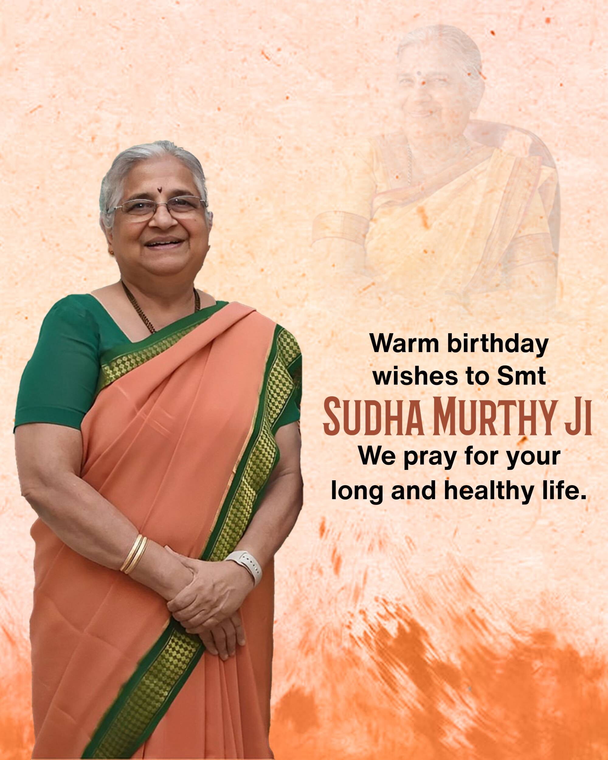 Sudha Murthy Birthday