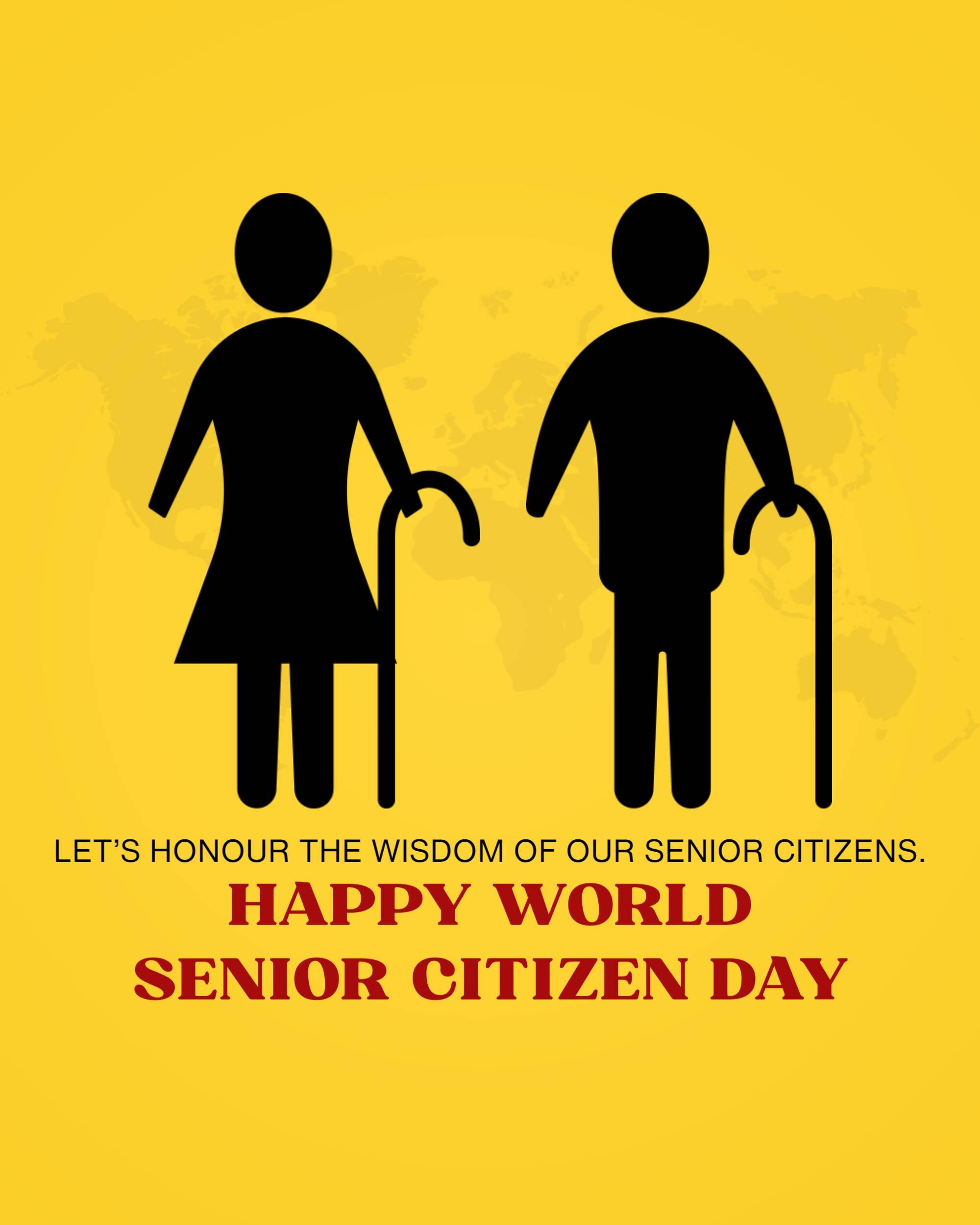 World Senior Citizen’s Day