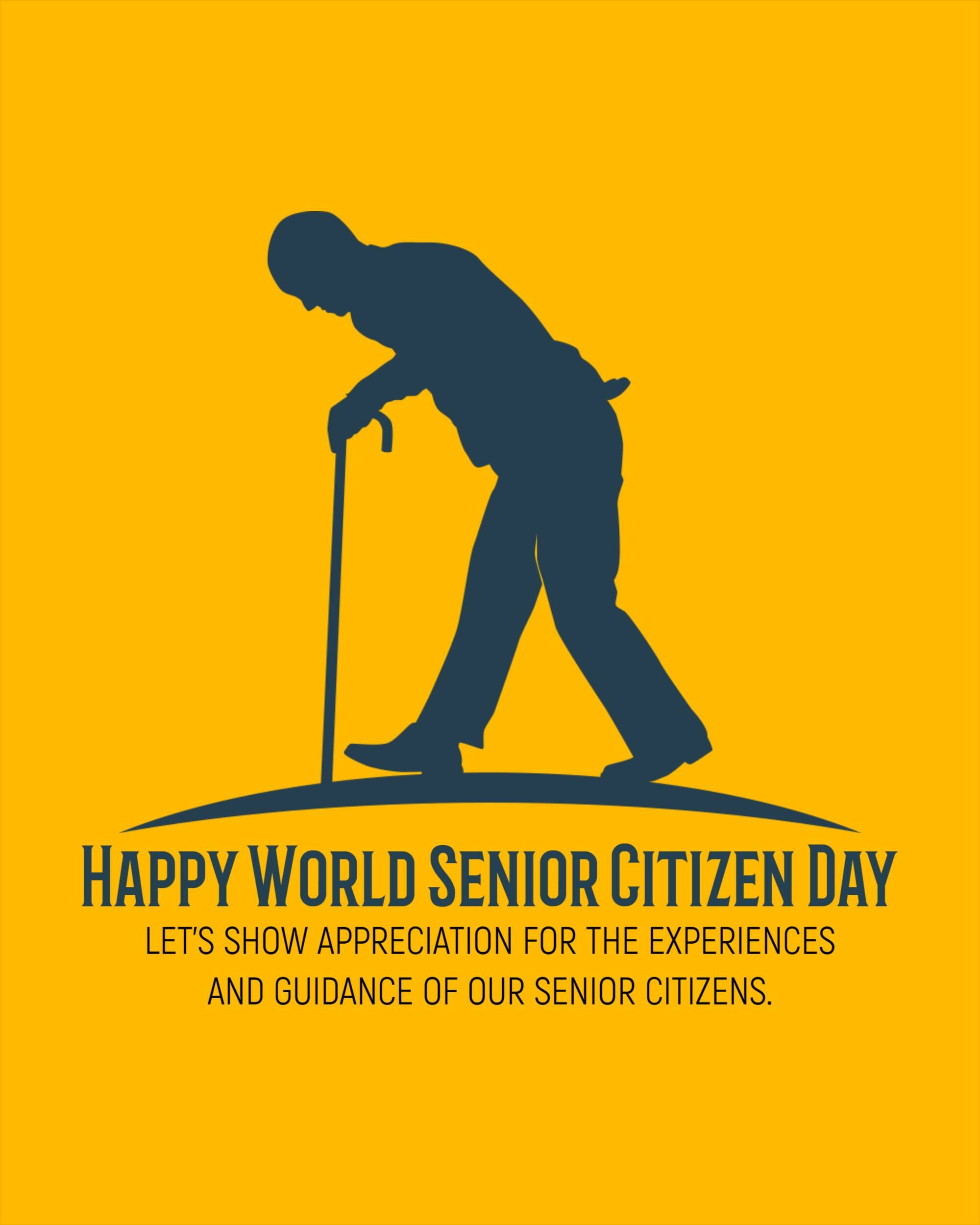 World Senior Citizen’s Day