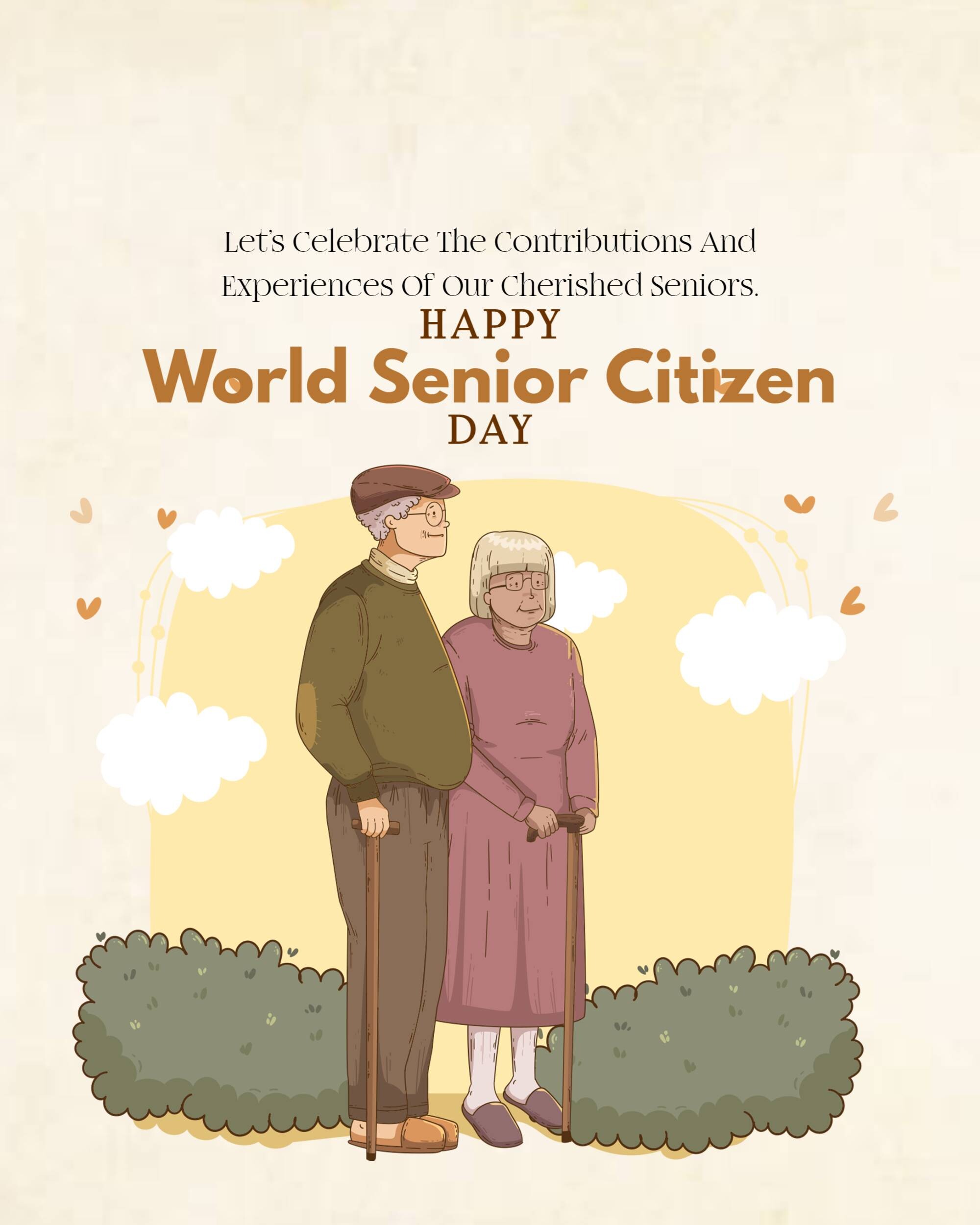 World Senior Citizen’s Day