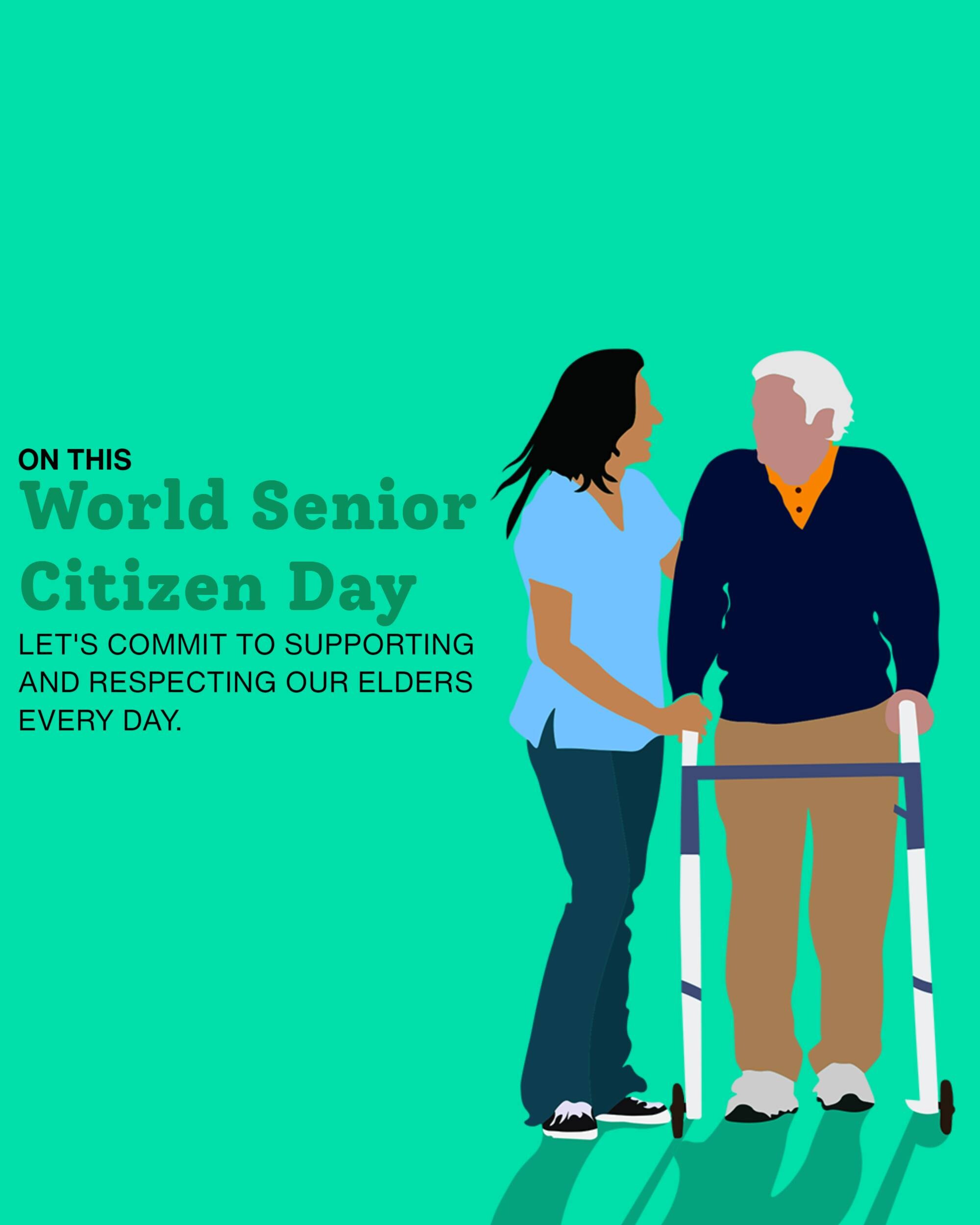 World Senior Citizen’s Day