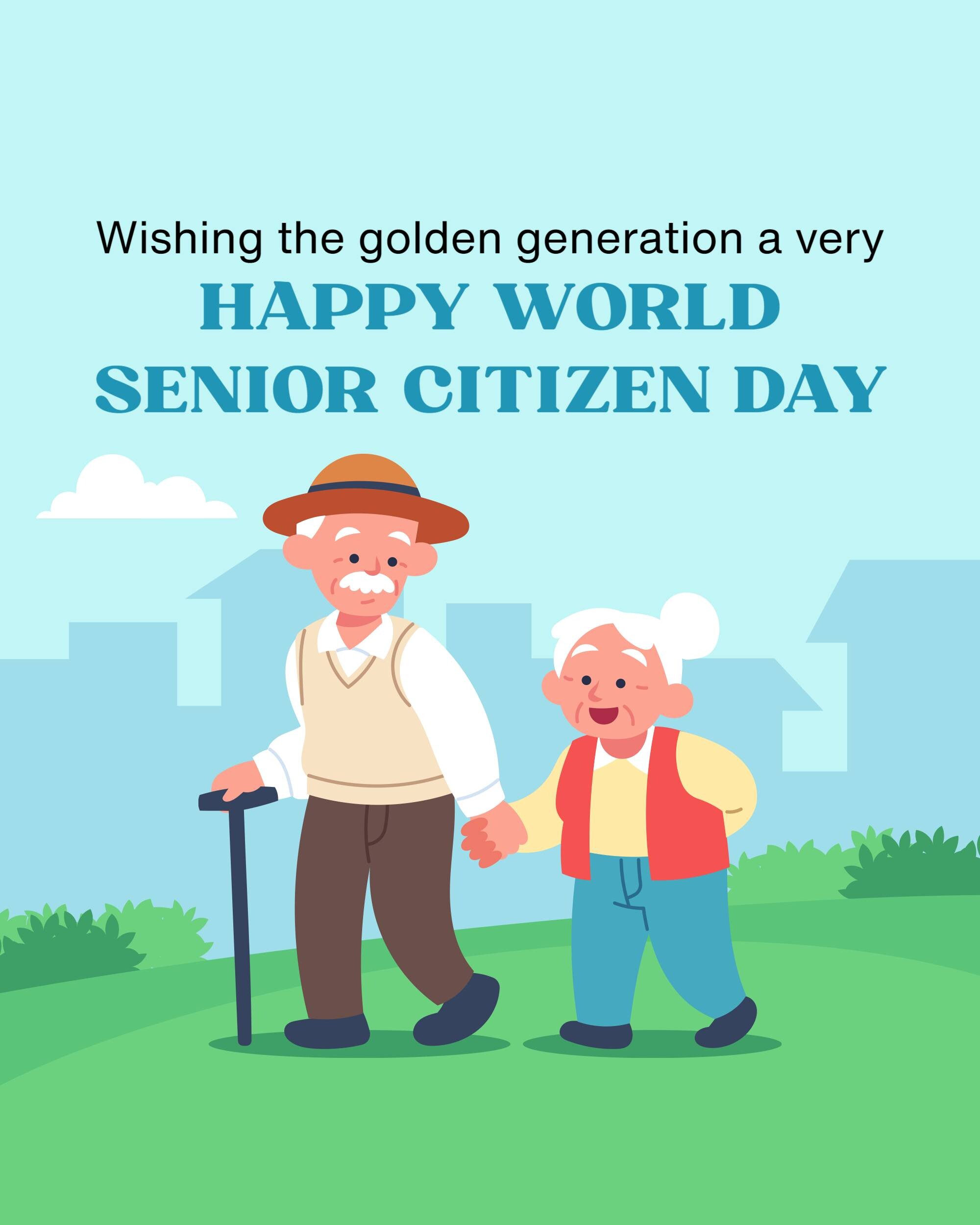 World Senior Citizen’s Day
