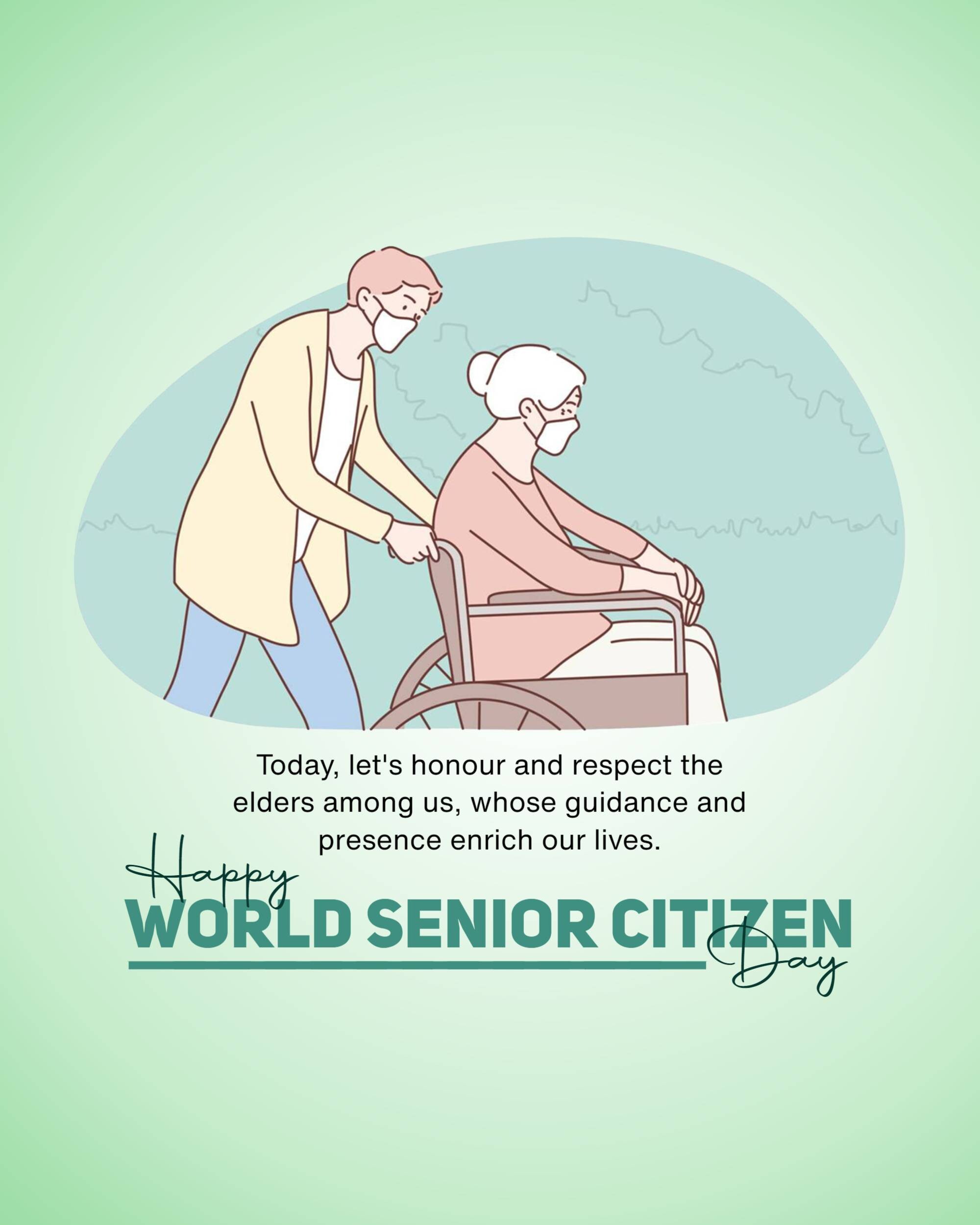 World Senior Citizen’s Day