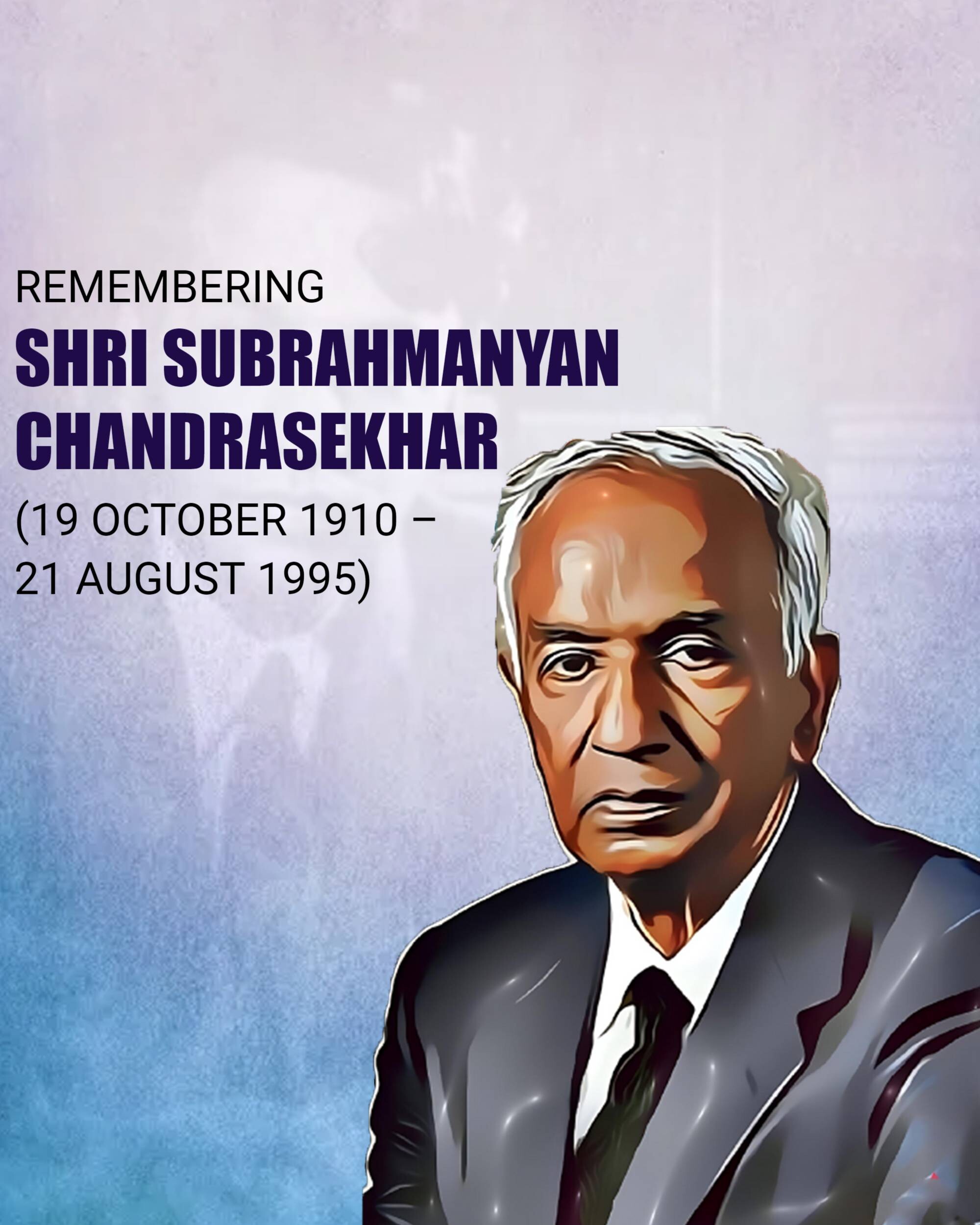 Subrahmanyan Chandrasekhar Punyatithi
