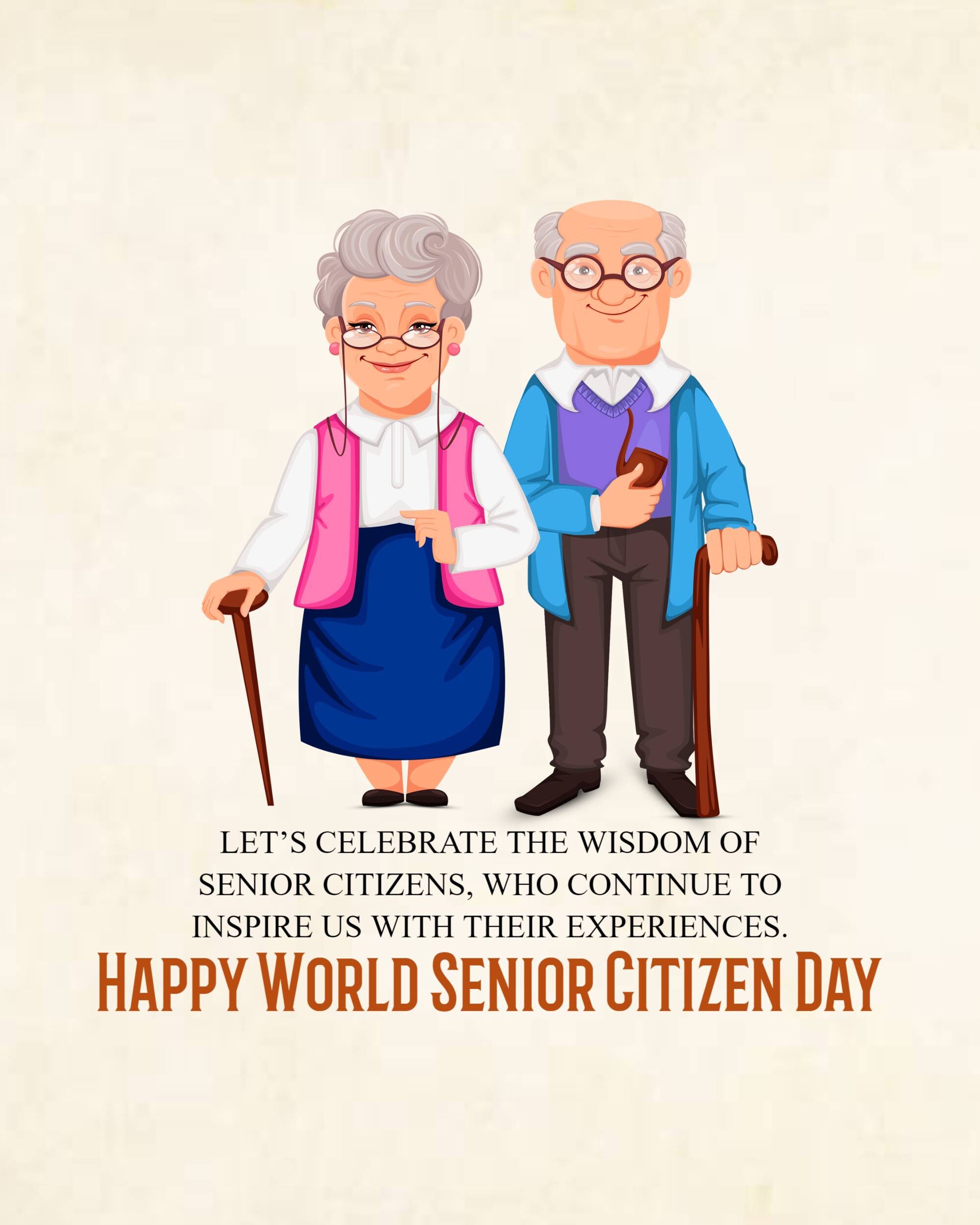 World Senior Citizen’s Day