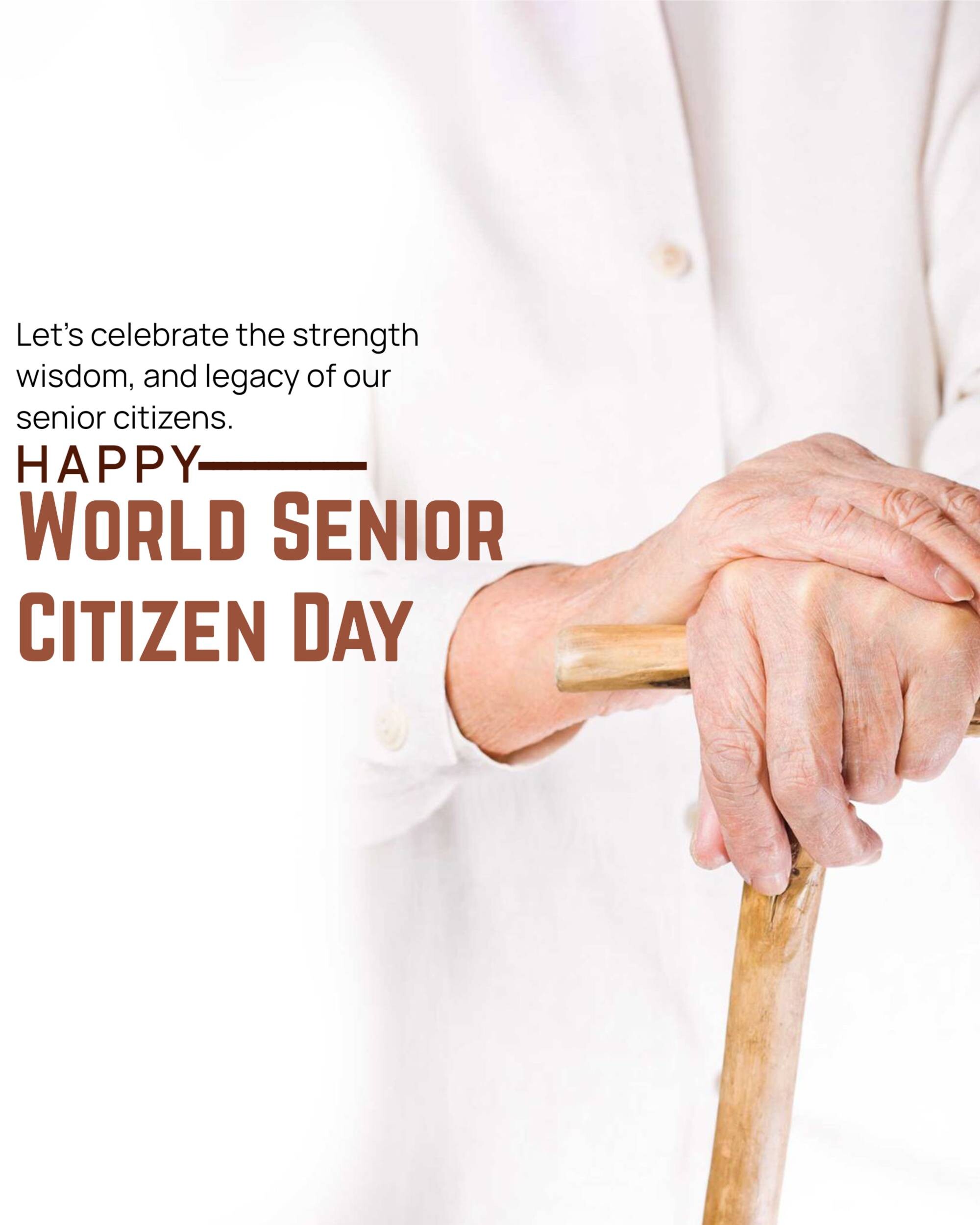 World Senior Citizen’s Day
