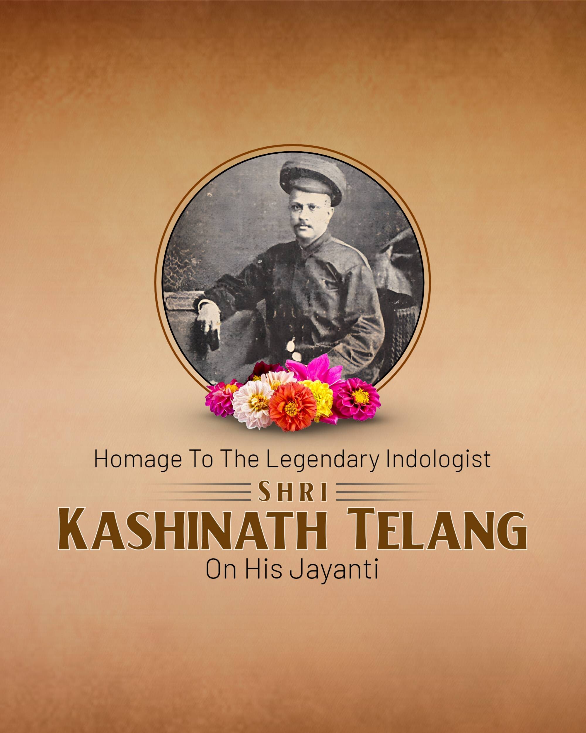 Kashinath Trimbak Telang Jayanti
