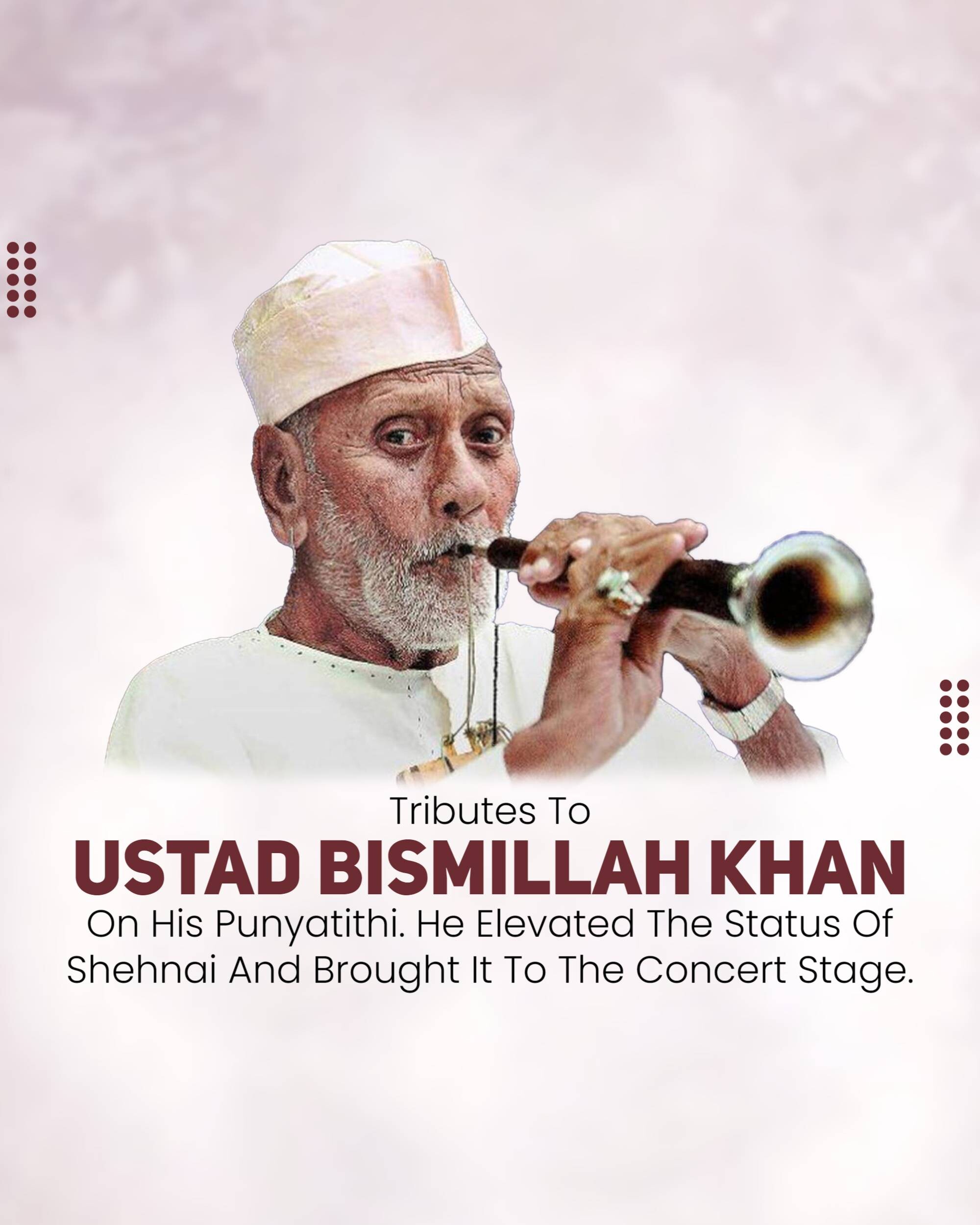 Ustad Bismillah Khan Punyatithi