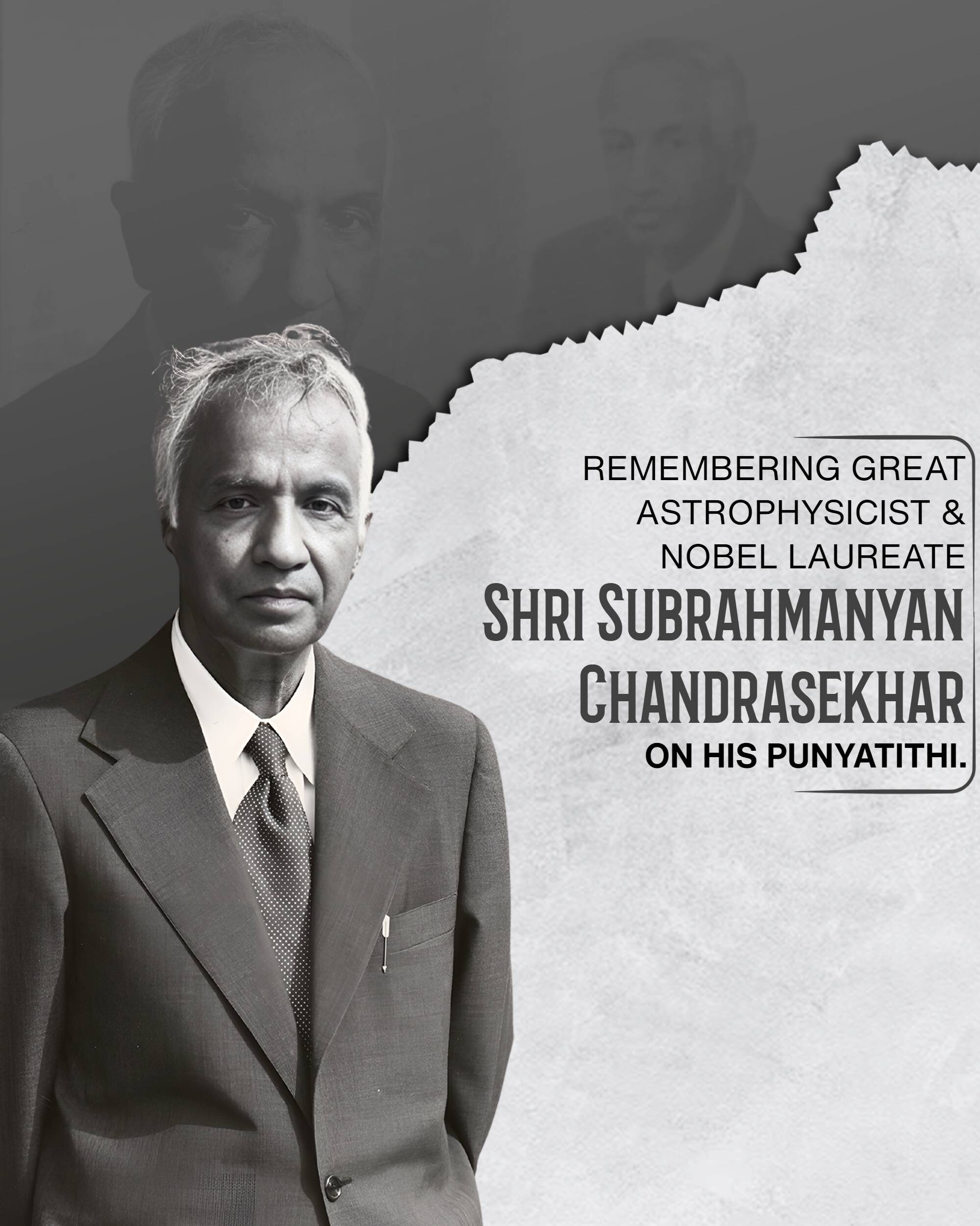 Subrahmanyan Chandrasekhar Punyatithi