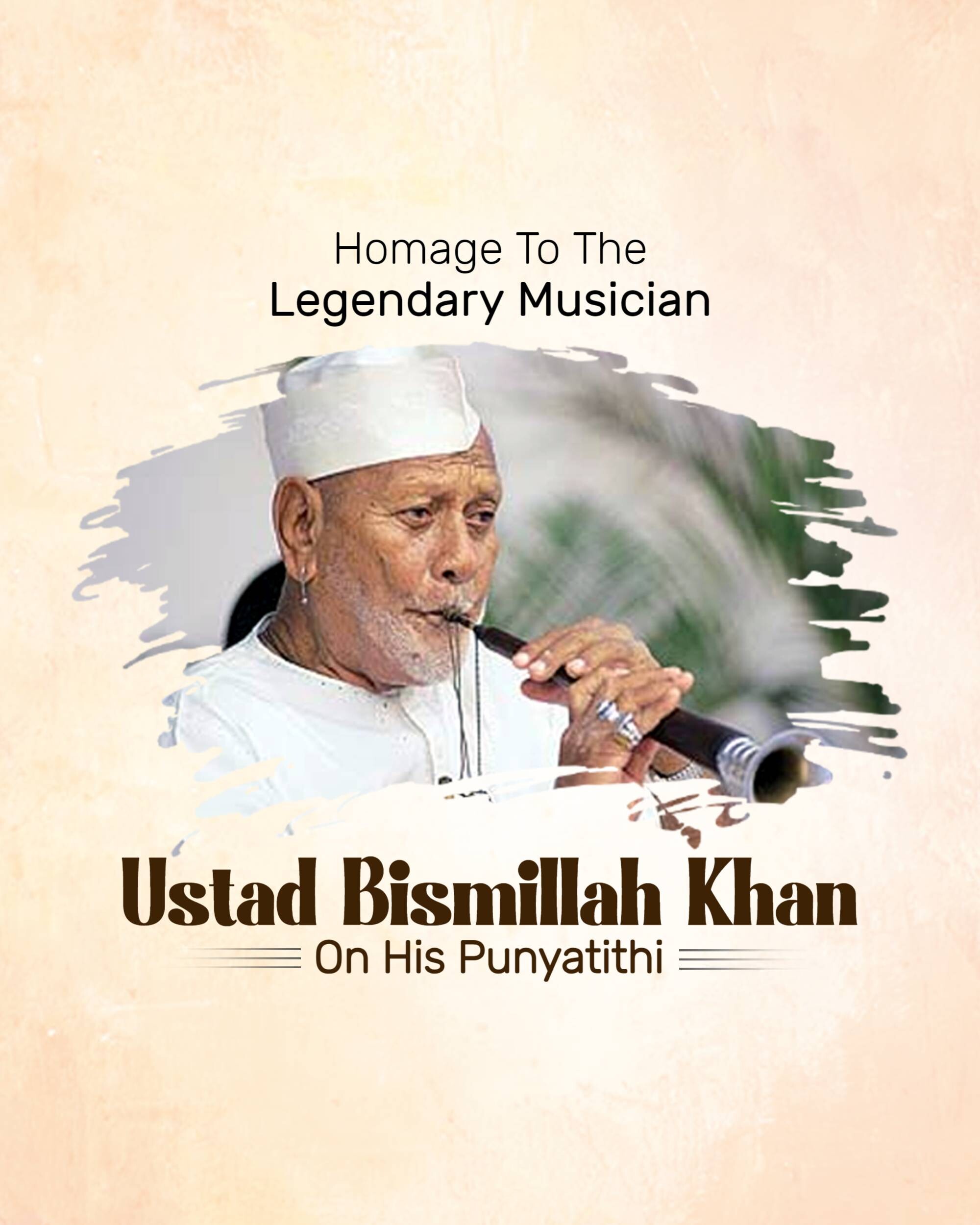 Ustad Bismillah Khan Punyatithi