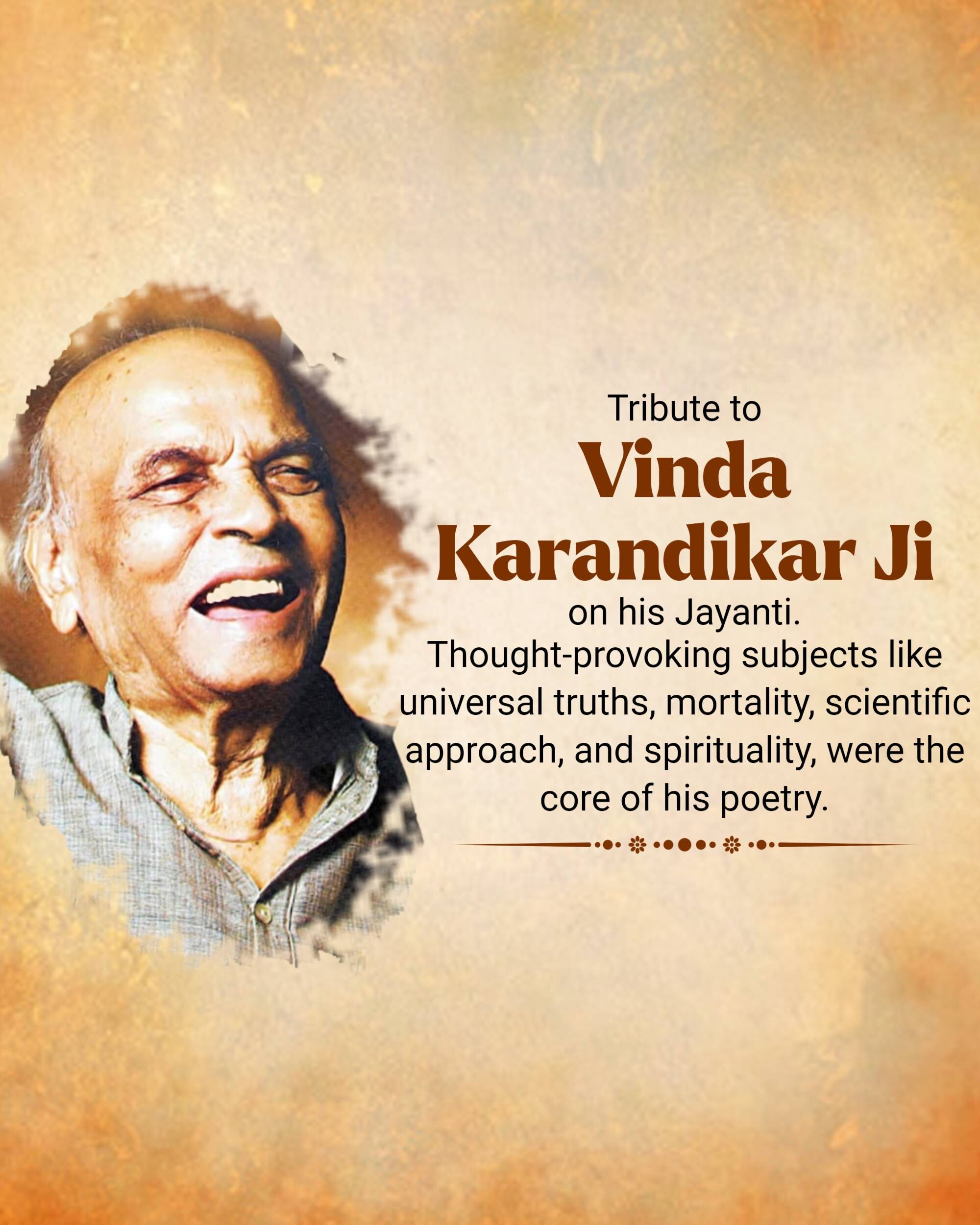 Vinda Karandikar Jayanti