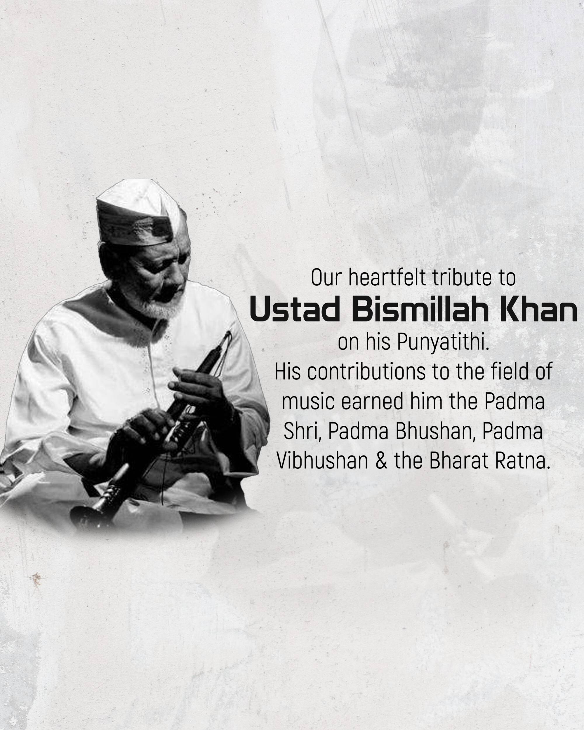 Ustad Bismillah Khan Punyatithi