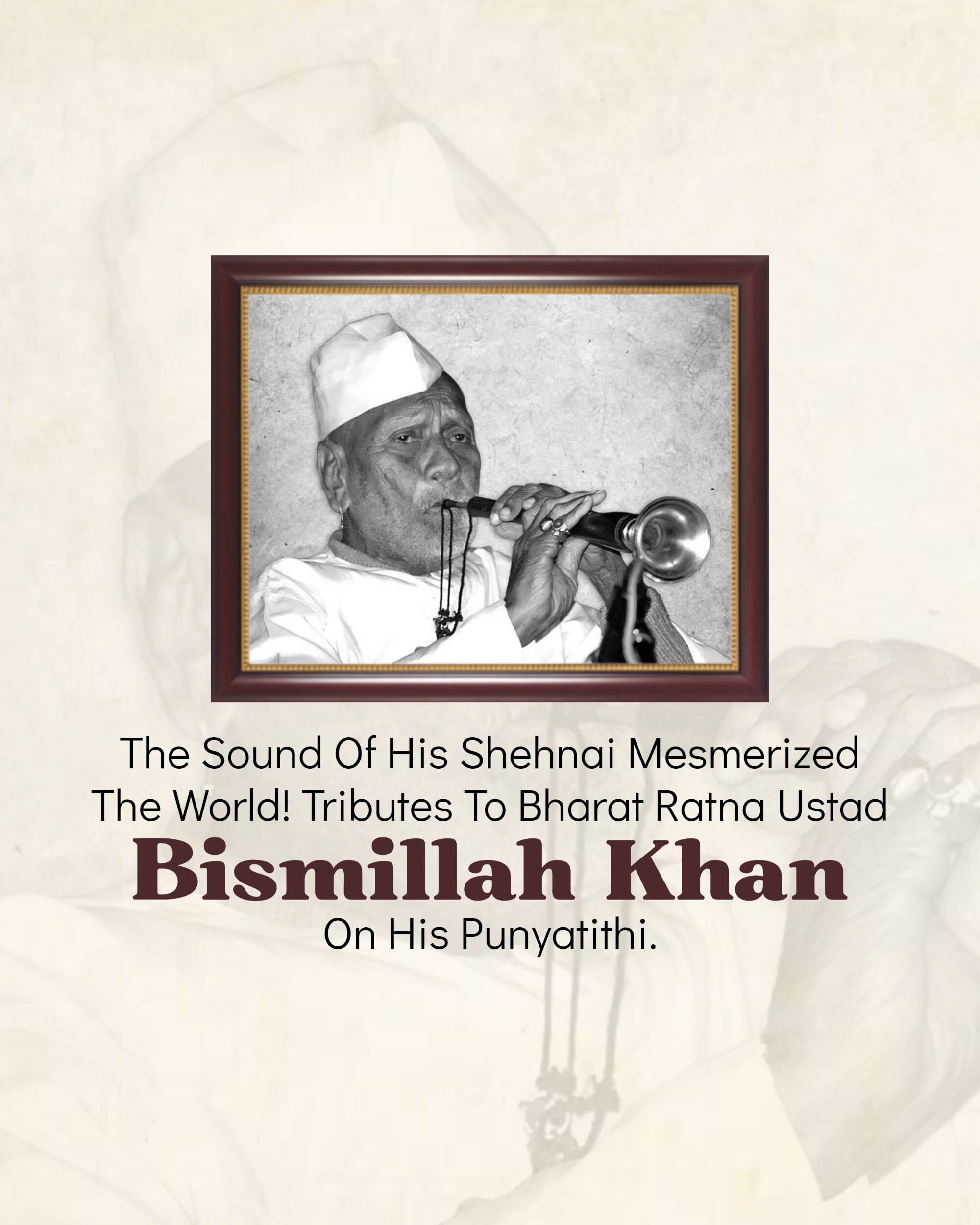 Ustad Bismillah Khan Punyatithi