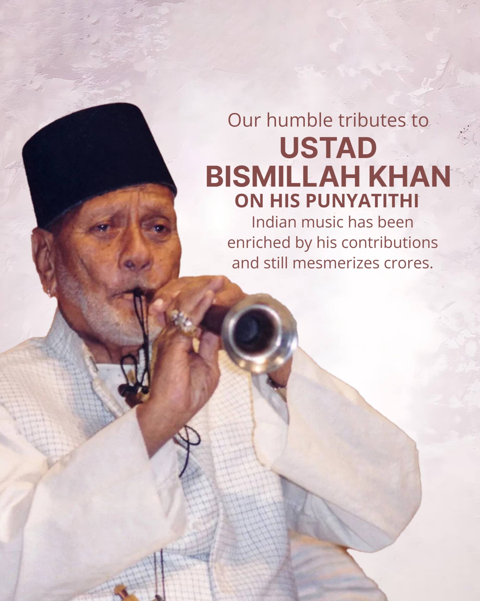 Ustad Bismillah Khan Punyatithi