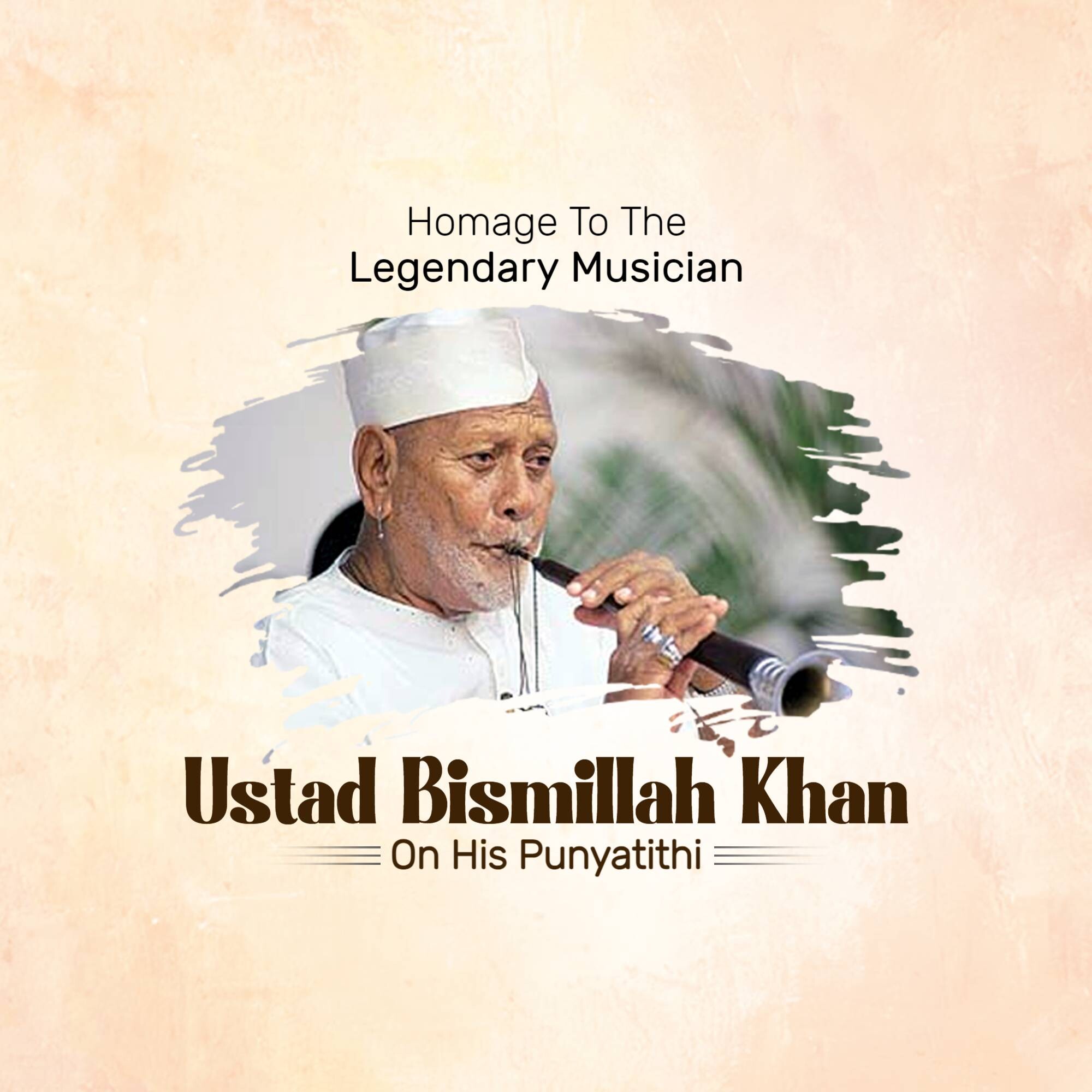Ustad Bismillah Khan Punyatithi
