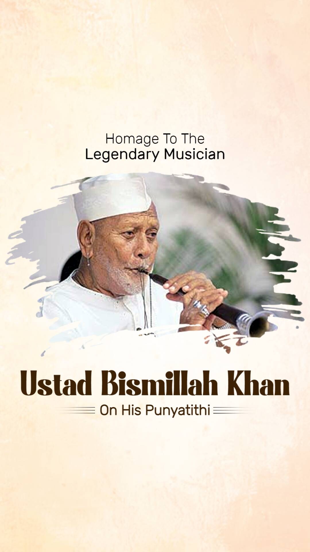 Ustad Bismillah Khan Punyatithi