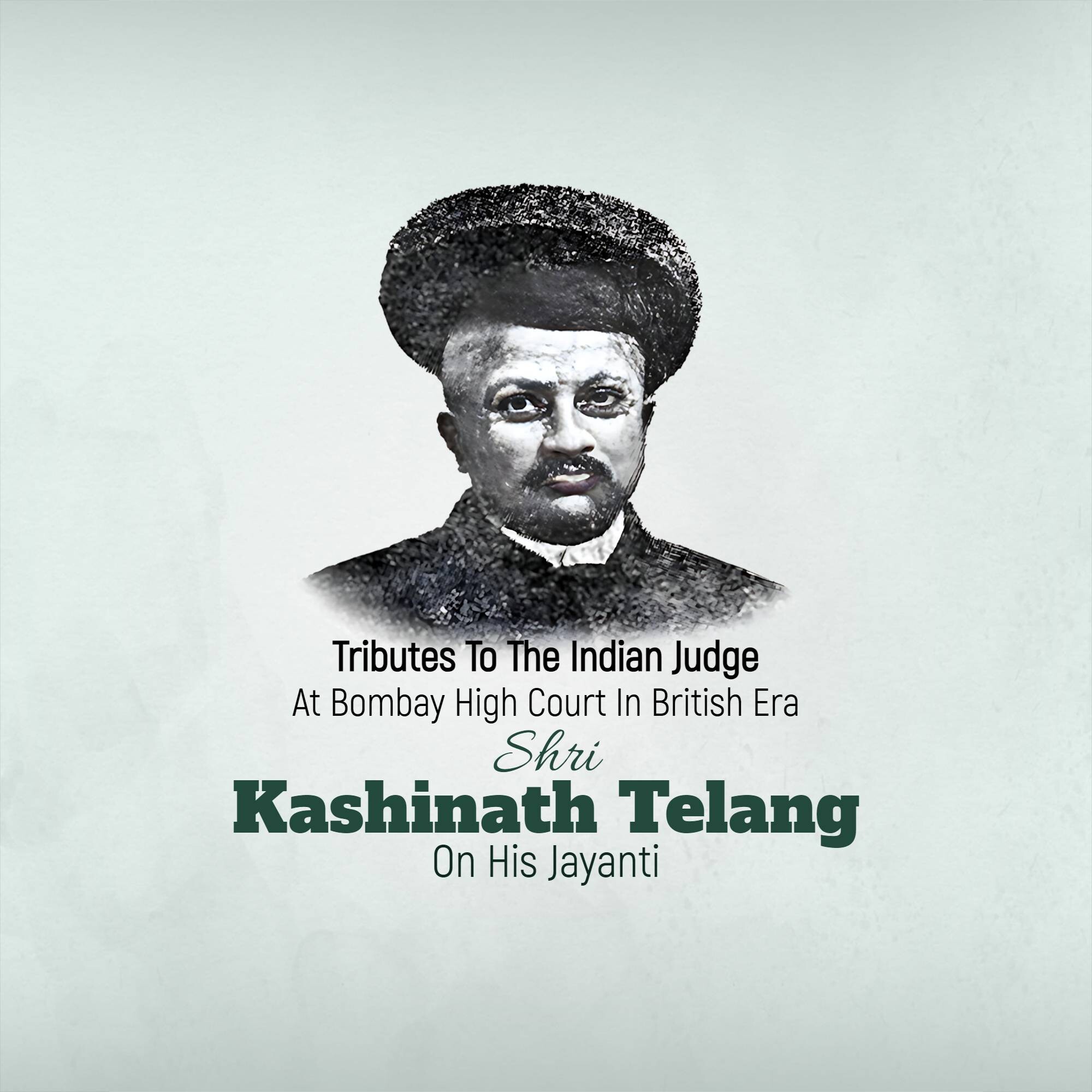 Kashinath Trimbak Telang Jayanti