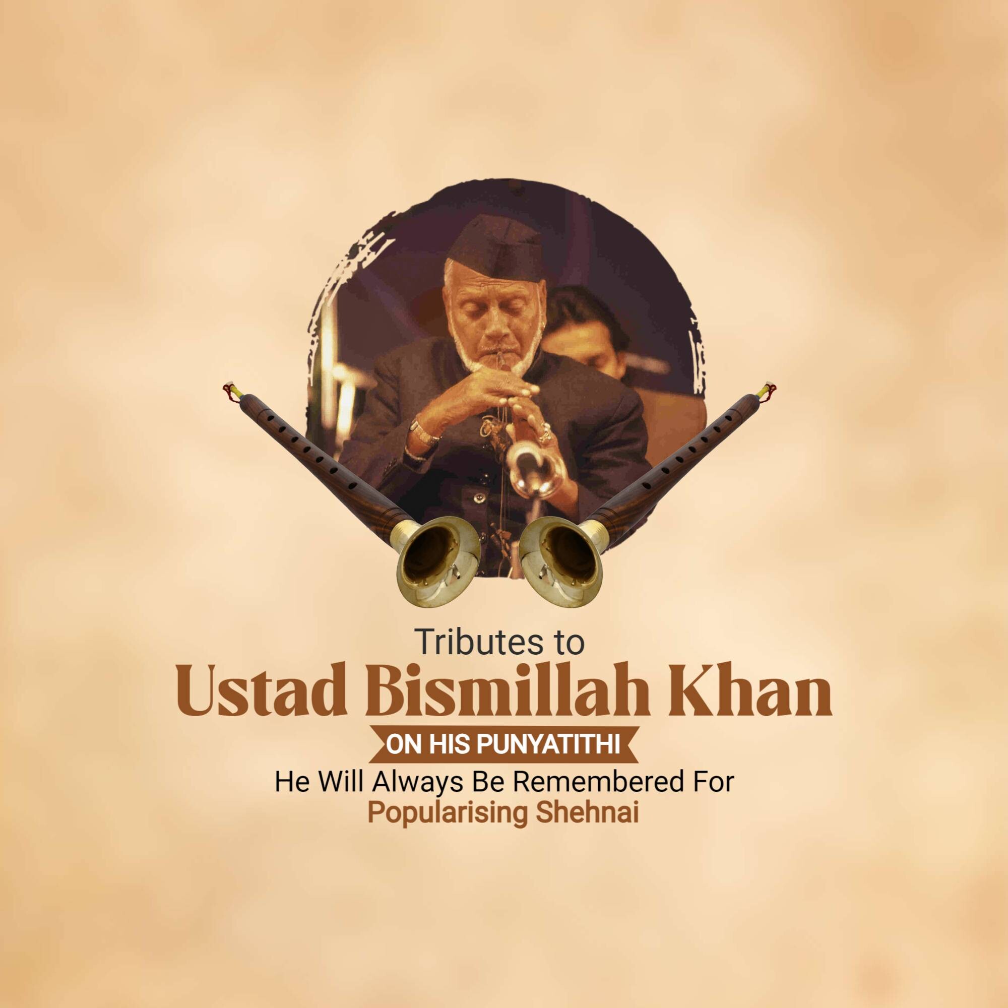 Ustad Bismillah Khan Punyatithi