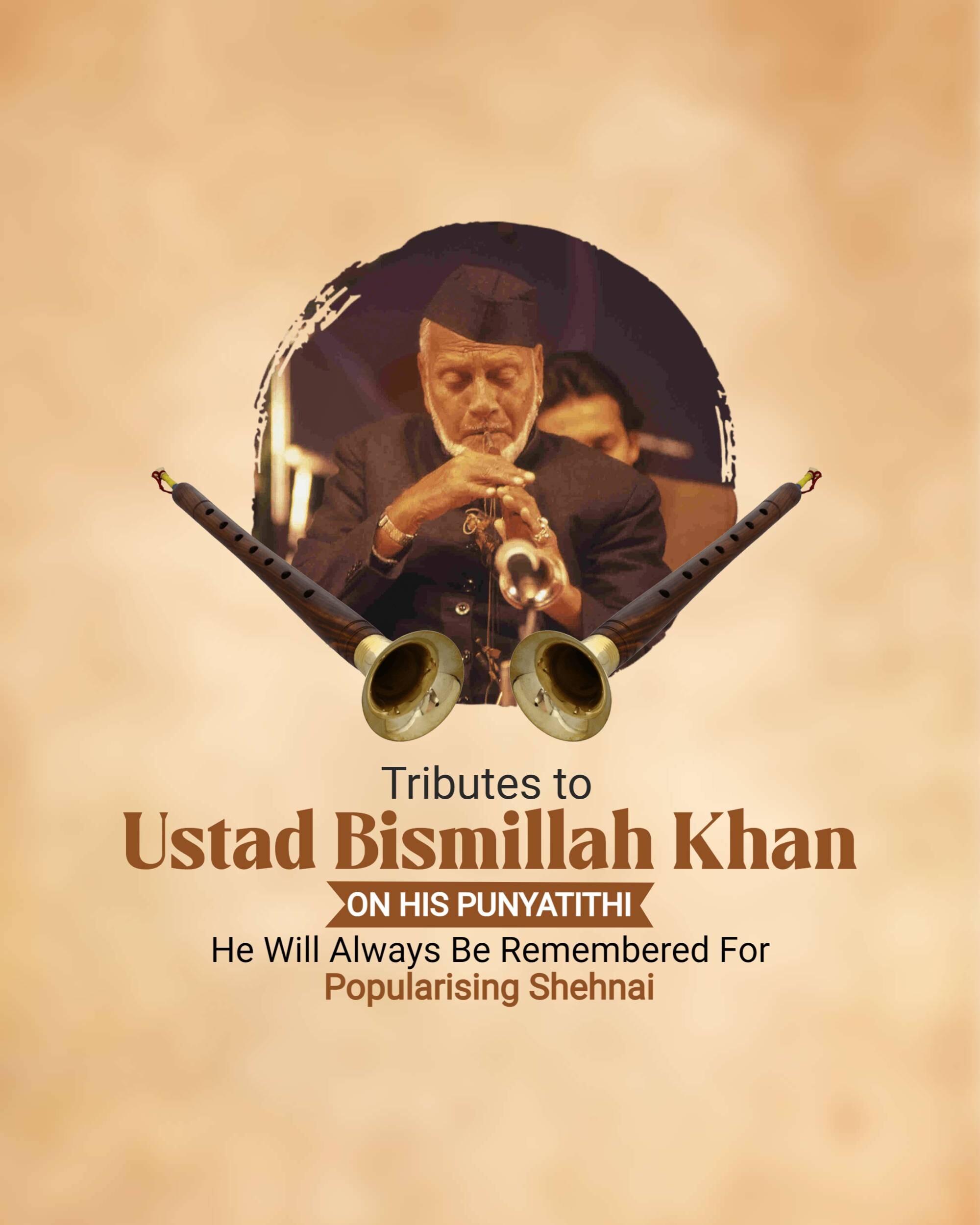 Ustad Bismillah Khan Punyatithi