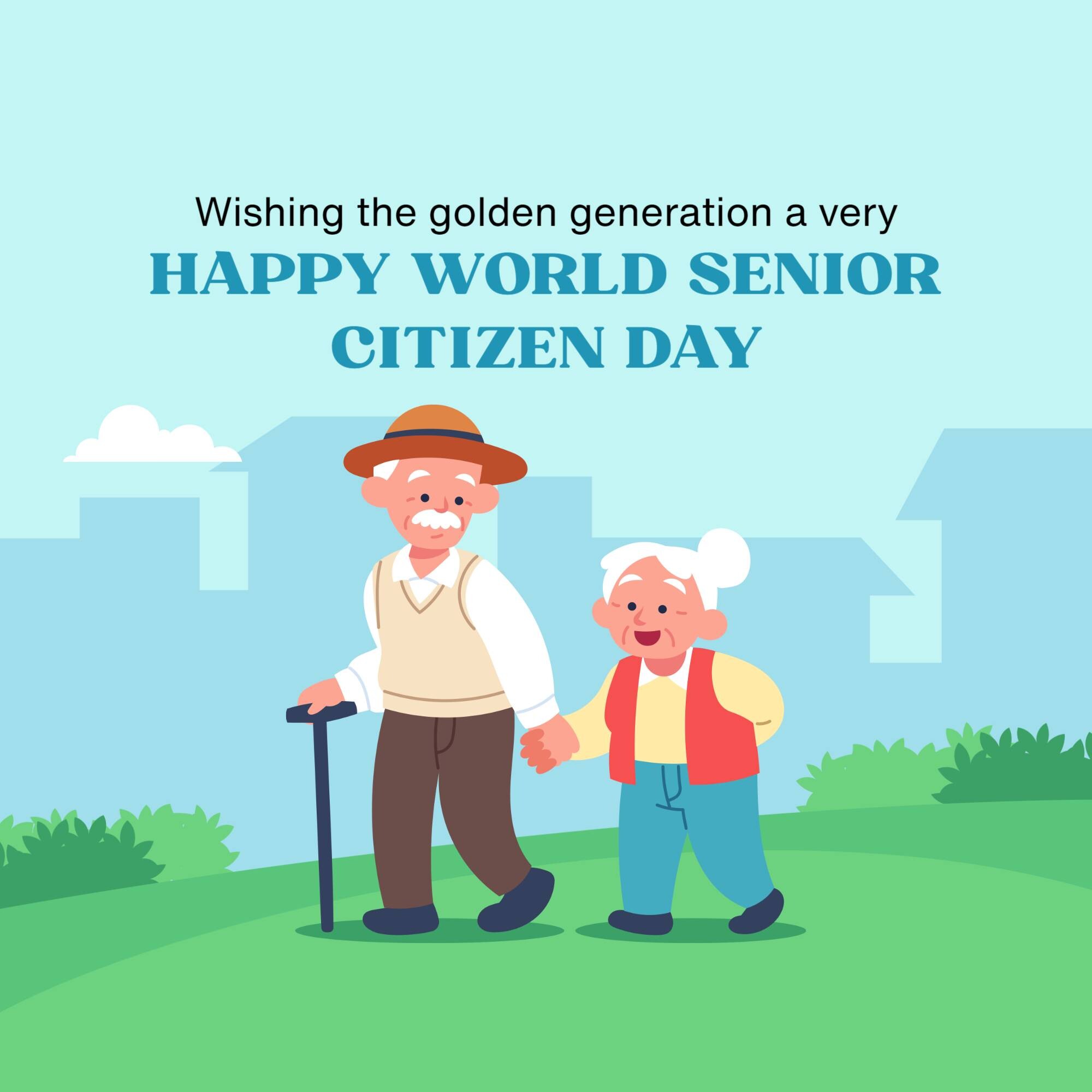 World Senior Citizen’s Day