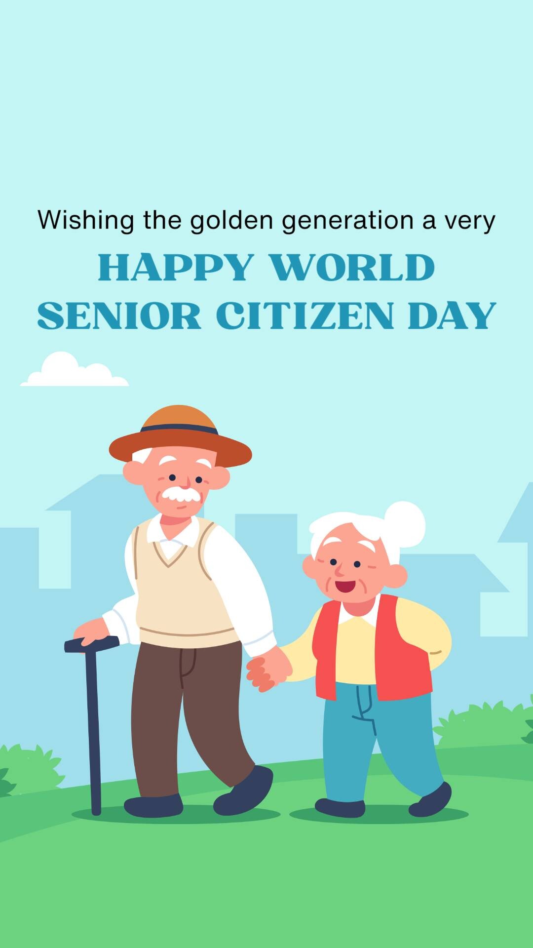 World Senior Citizen’s Day