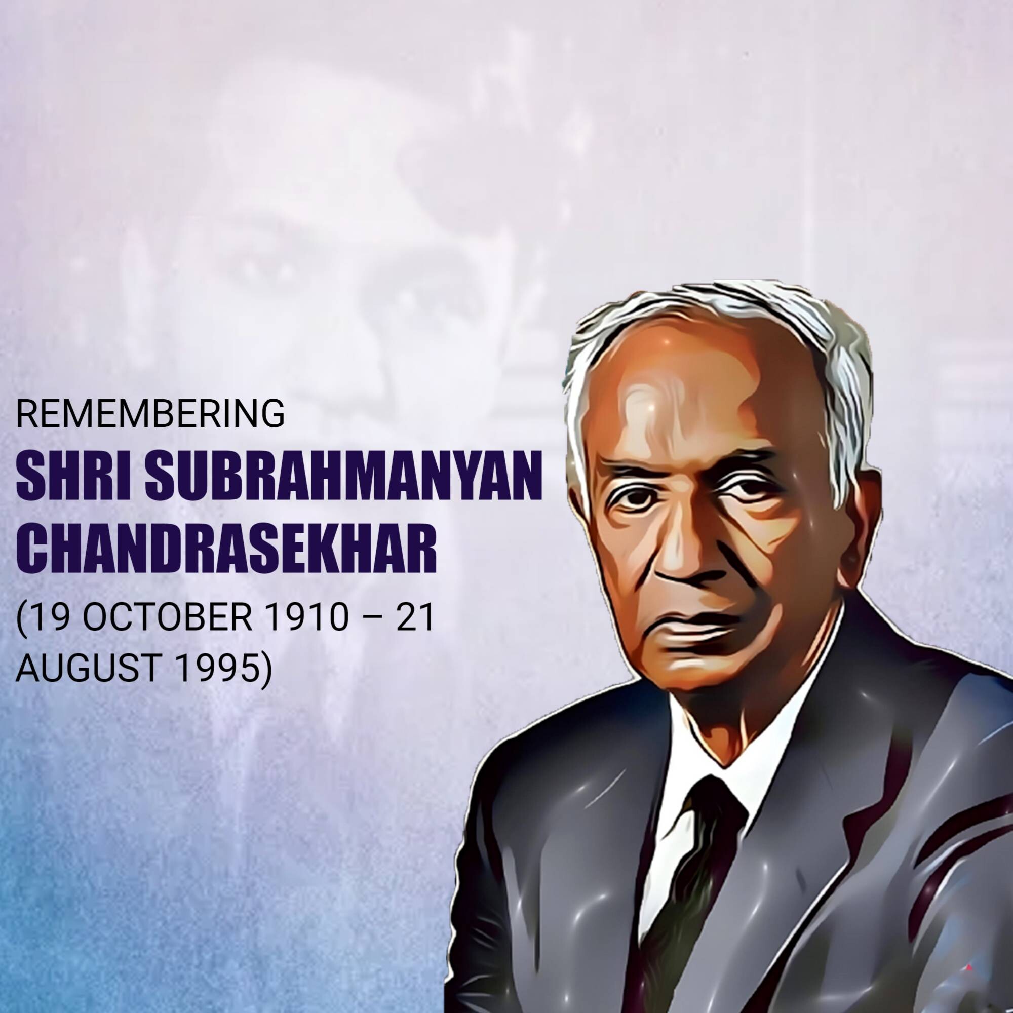 Subrahmanyan Chandrasekhar Punyatithi