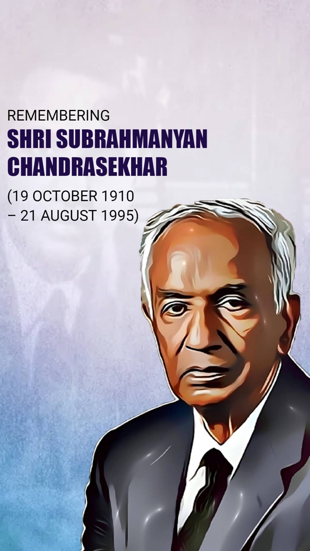 Subrahmanyan Chandrasekhar Punyatithi