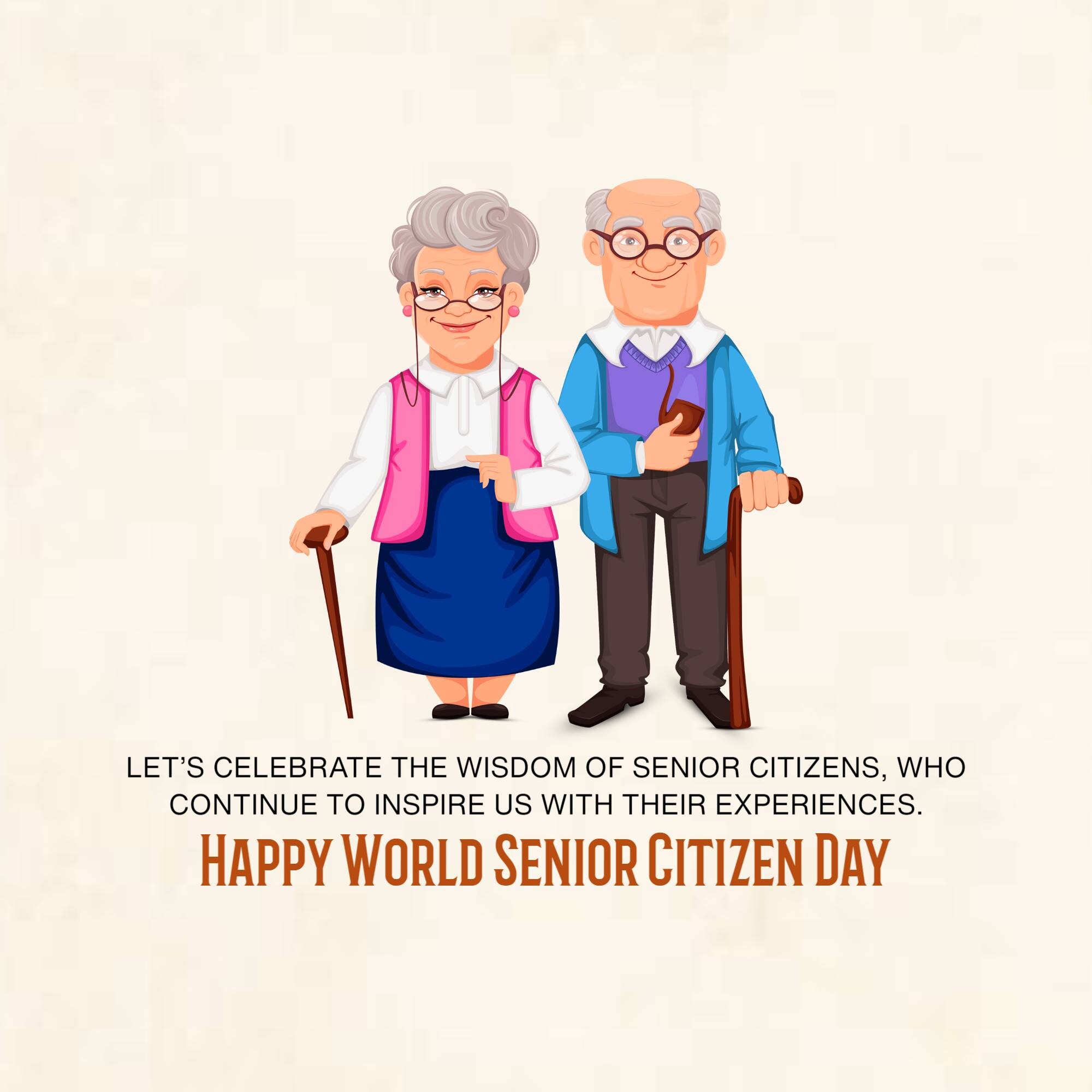 World Senior Citizen’s Day
