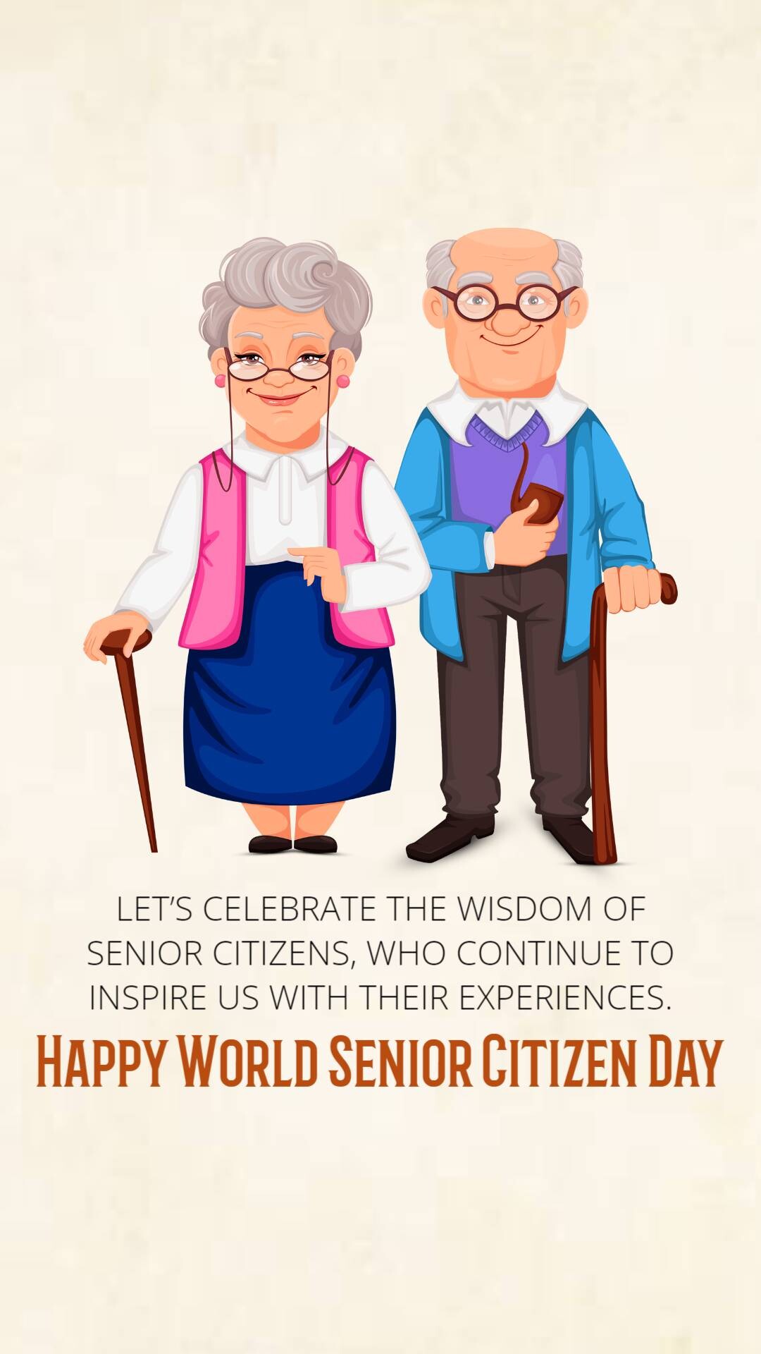 World Senior Citizen’s Day
