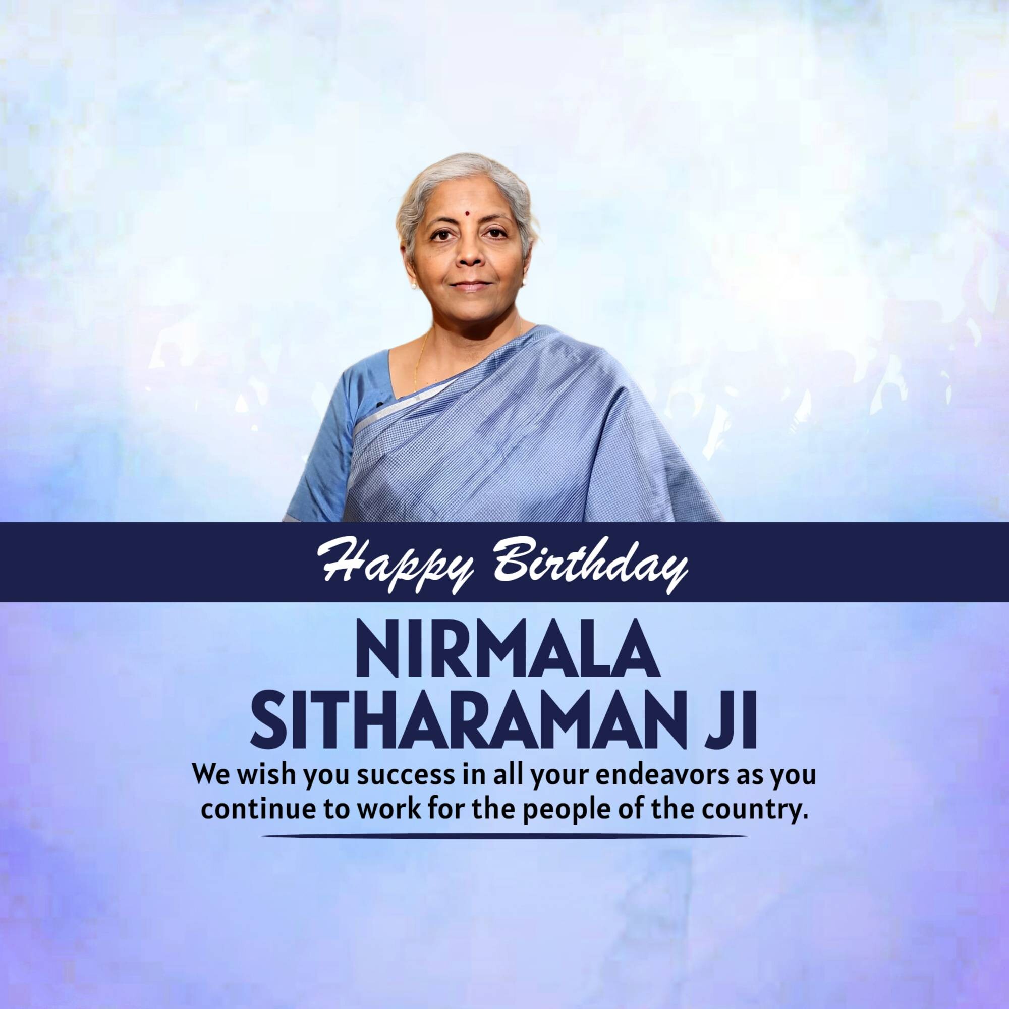 Nirmala Sitharaman Birthday