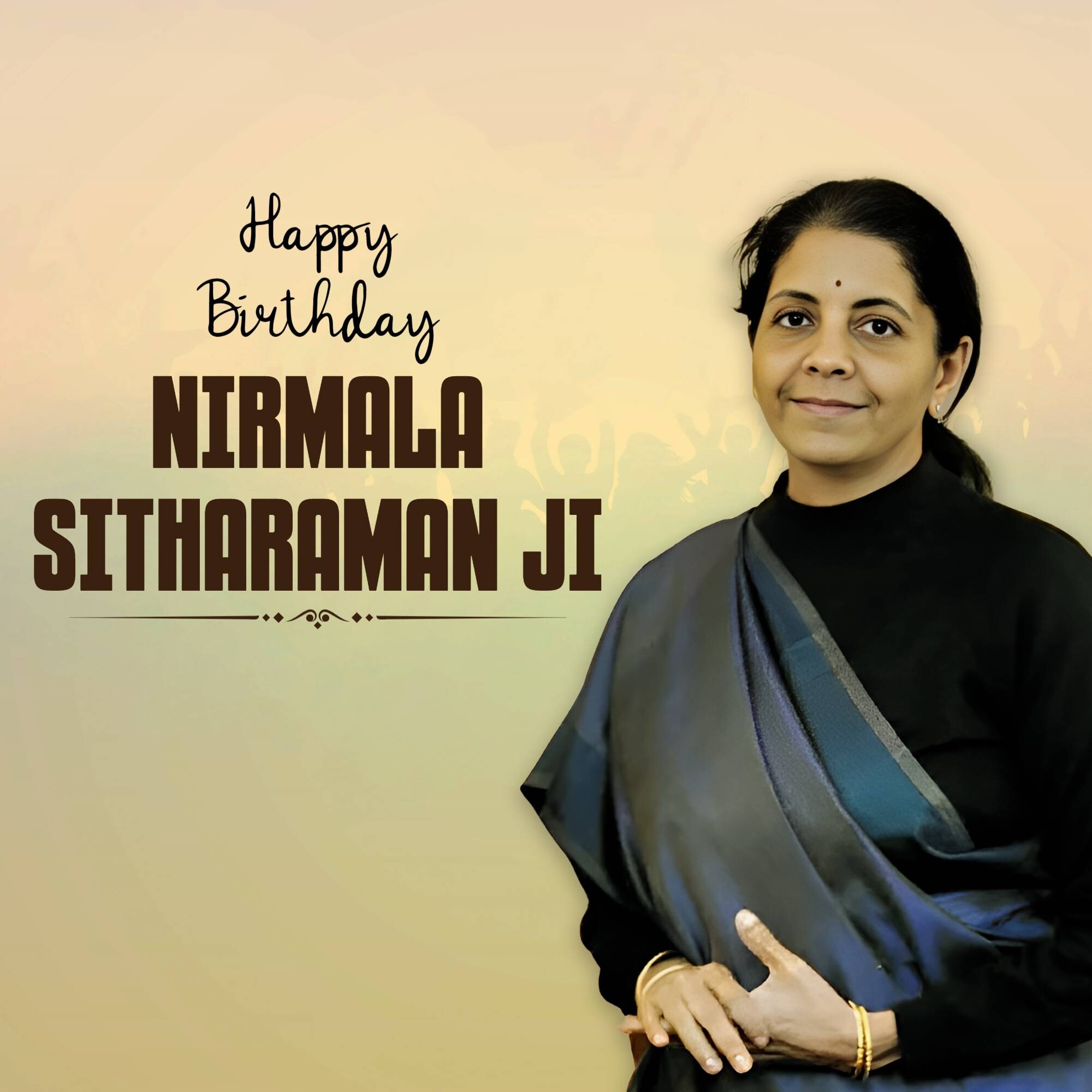 Nirmala Sitharaman Birthday