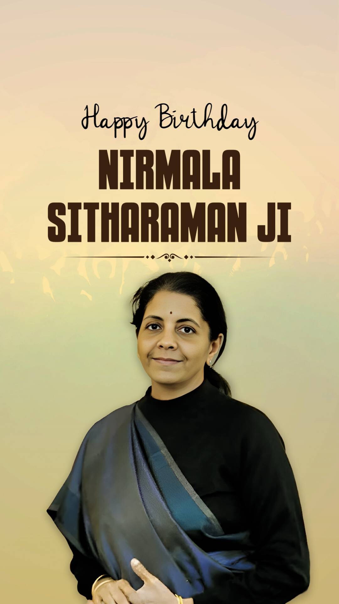 Nirmala Sitharaman Birthday