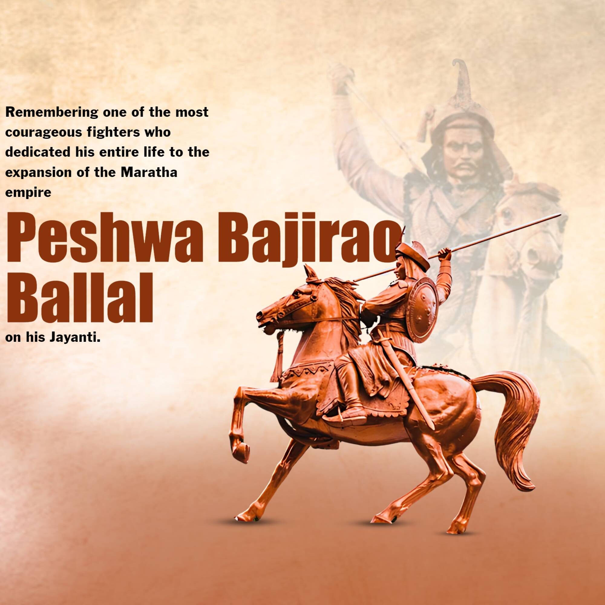 Baji Rao I Jayanti