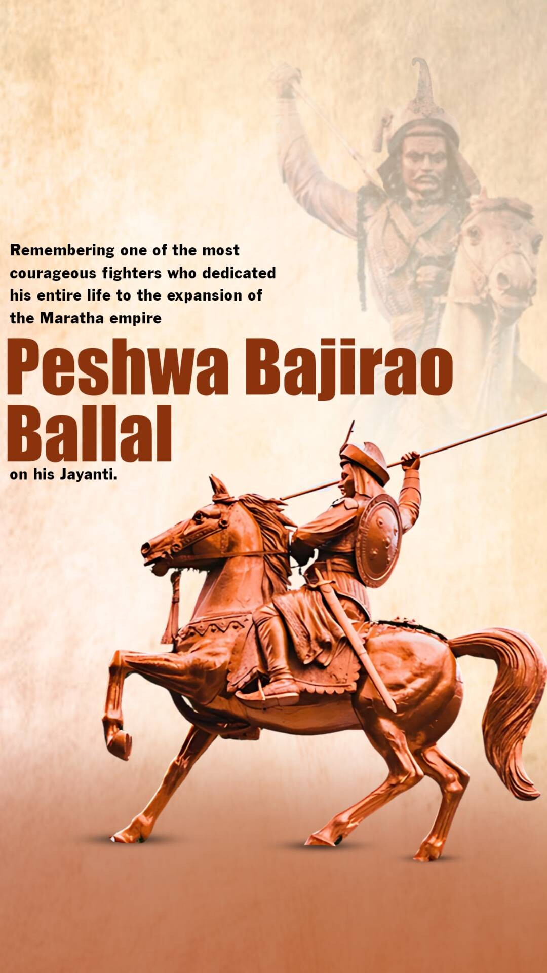 Baji Rao I Jayanti