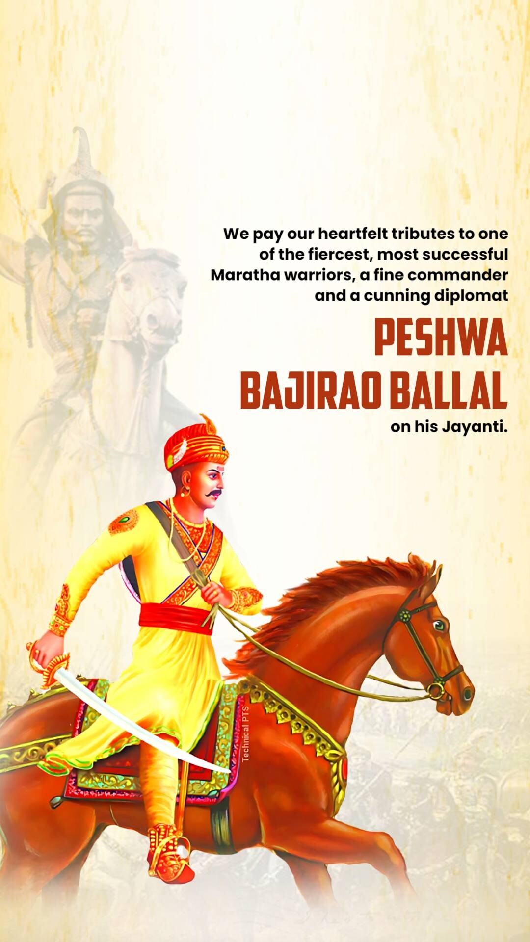 Baji Rao I Jayanti