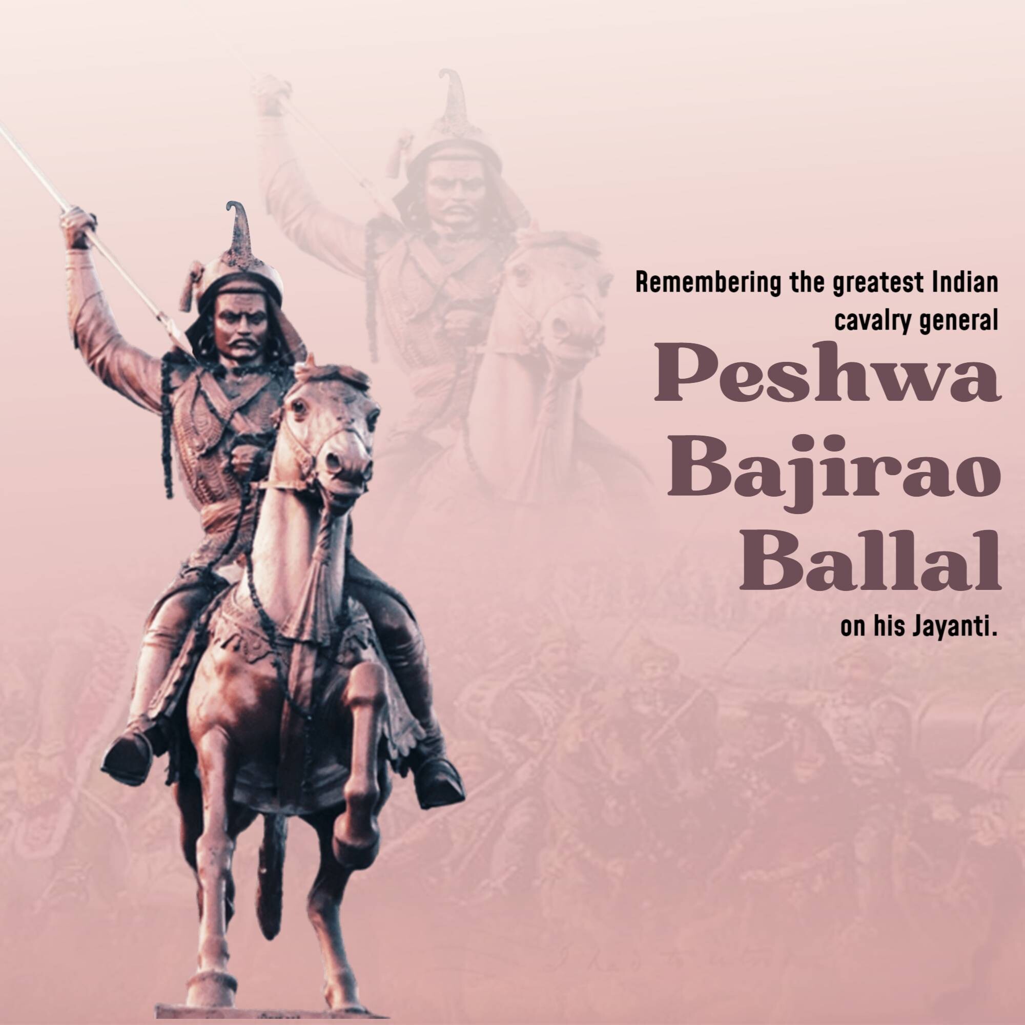 Baji Rao I Jayanti